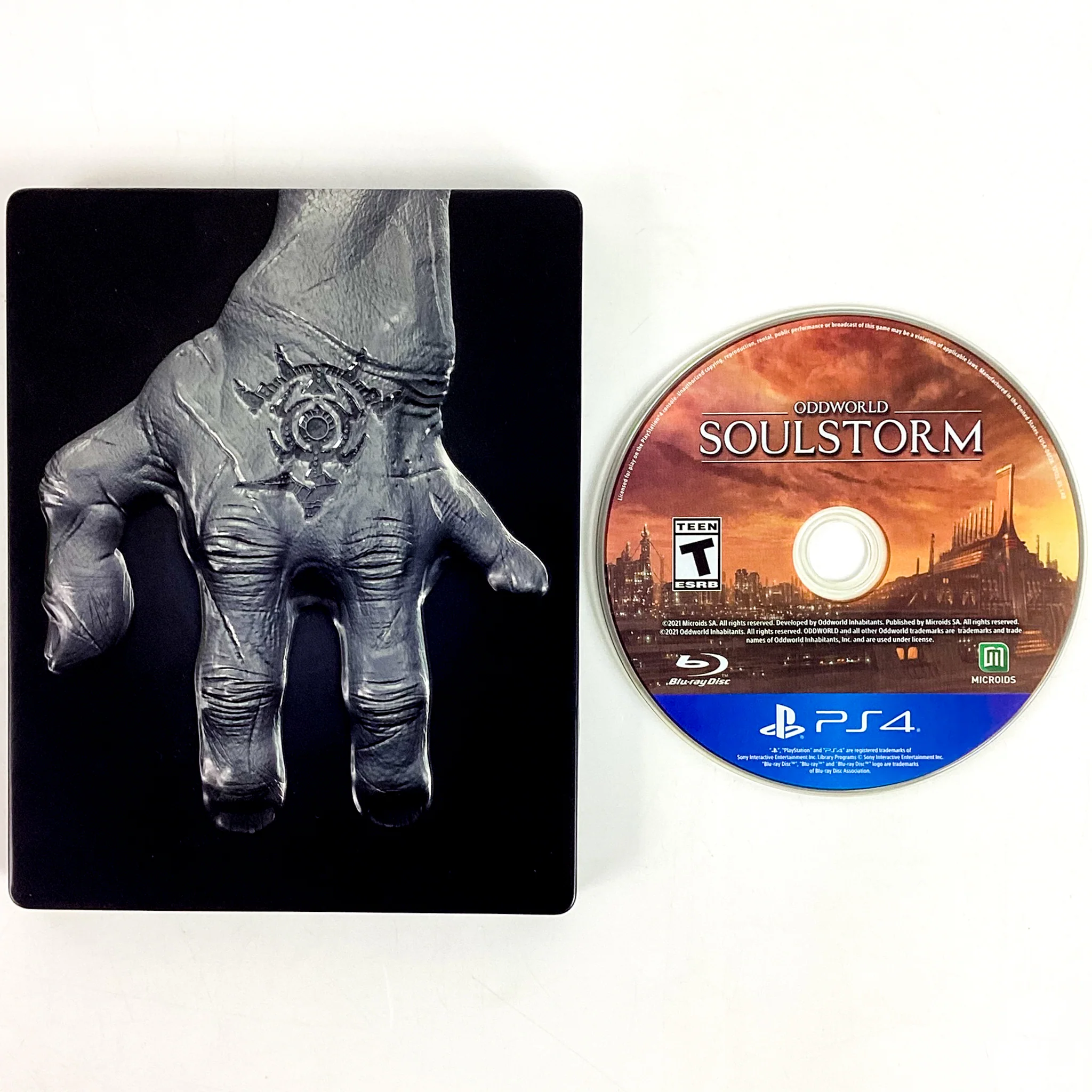 Oddworld: Soulstorm [Day One Oddition] (PlayStation 4 / PS4) - Image 4