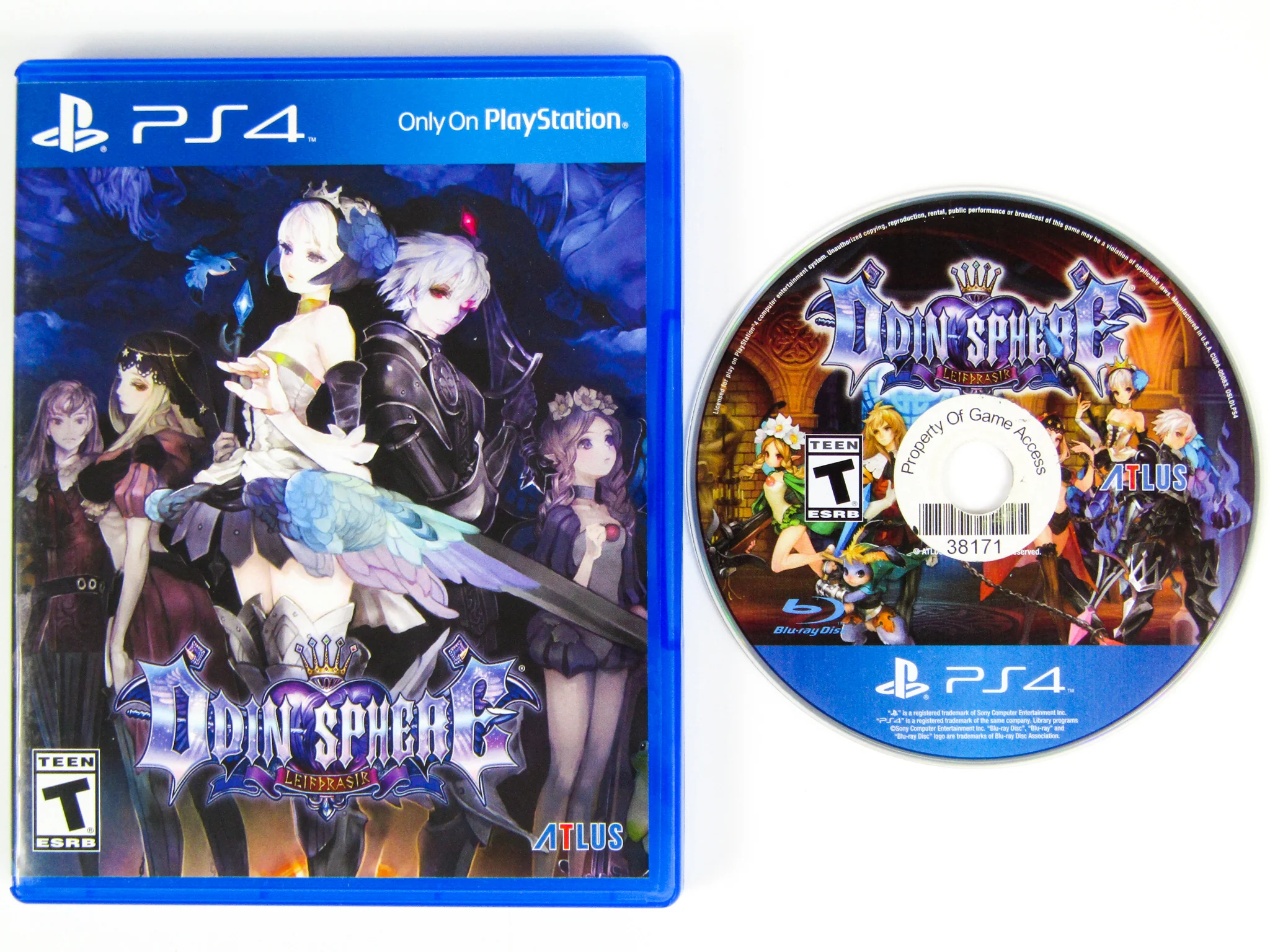 Odin Sphere: Leifthrasir (PlayStation 4 / PS4) - Image 2