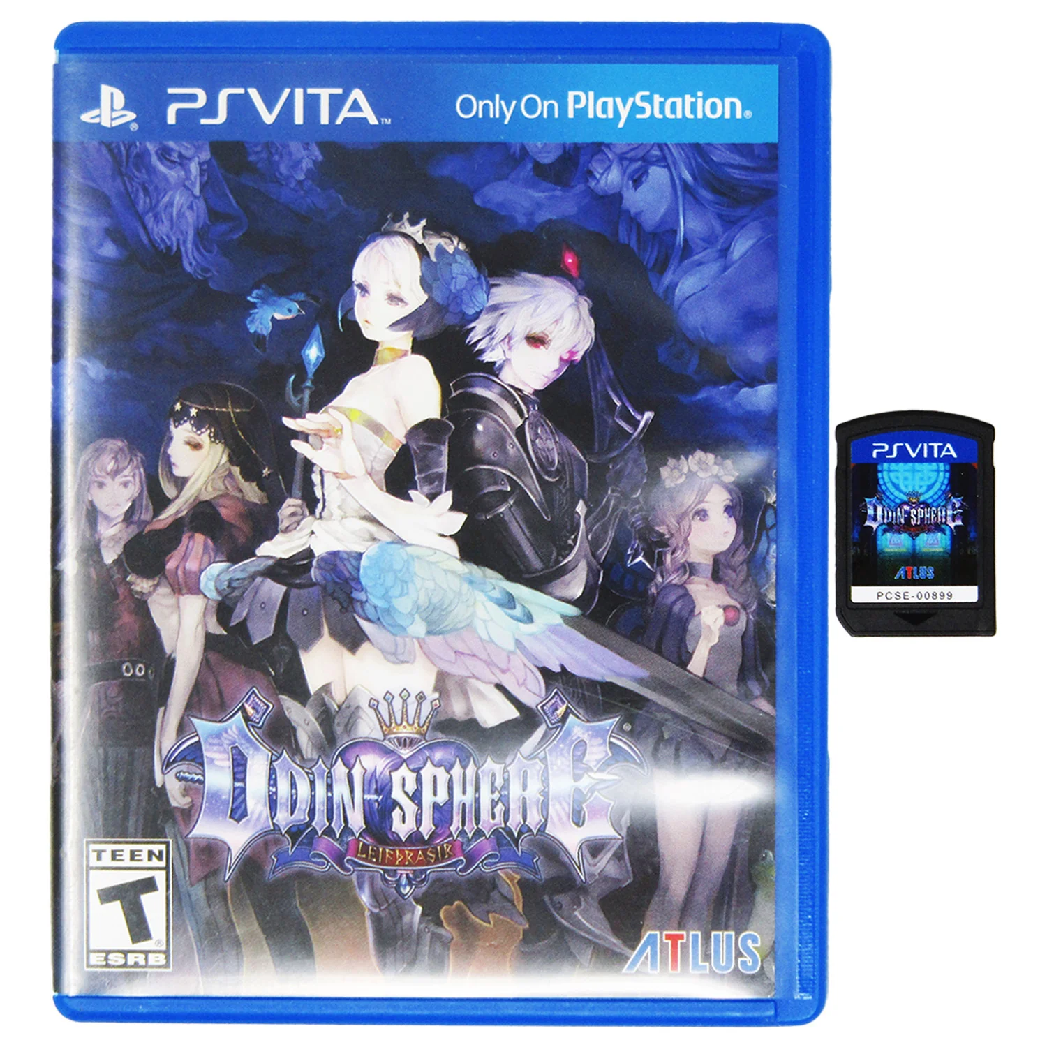 Odin Sphere Leifthrasir (PlayStation Vita / PS Vita)