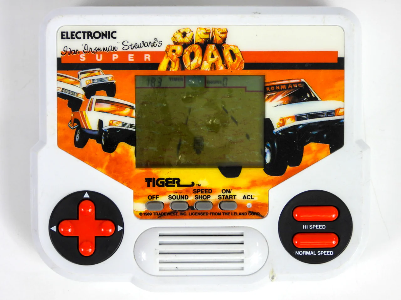 Tiger Electronics Off Road Handheld - Image 2