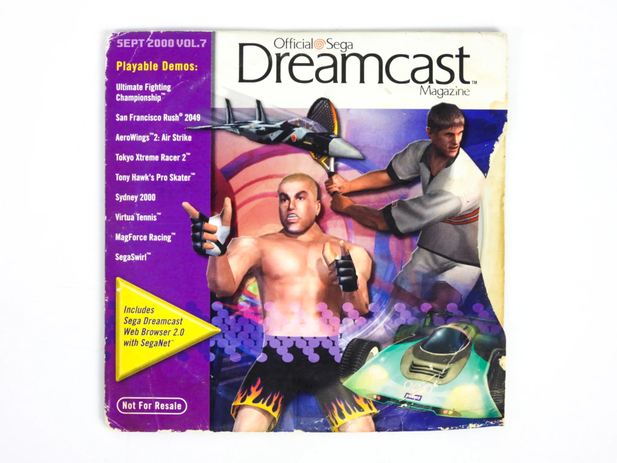 Official Dreamcast Magazine Demo Disc Volume 7 [September 2000] (Sega Dreamcast) - Image 3