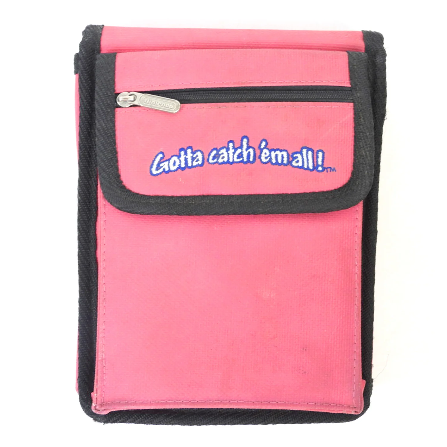 Official Game Boy Color Travel Pouch Pokemon Ho-Oh Lugia Pink (Nintendo Game Boy Color / GBC) - Image 2