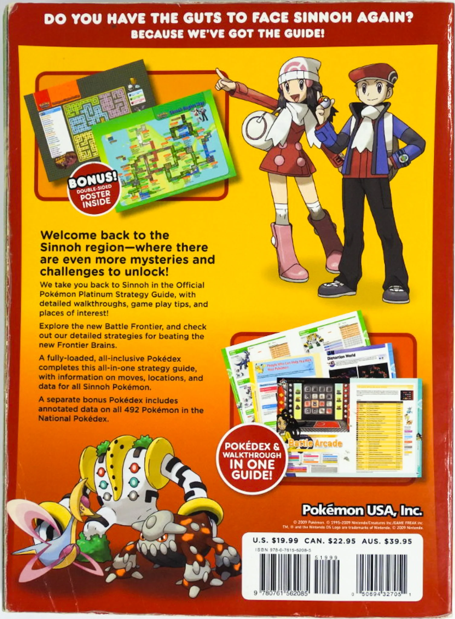 Official Pokémon Guide Platinum Version (Game Guide) - Image 2