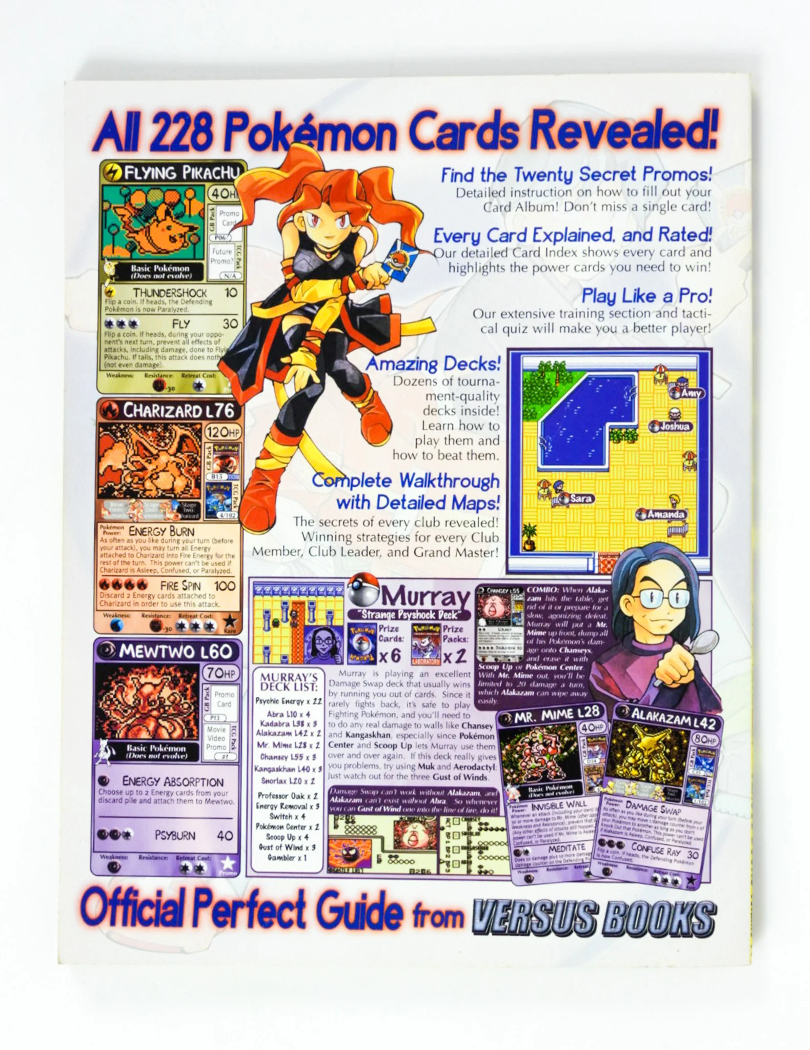 Official Pokemon Trading Card Game Perfect Guide (Game Guide) - Image 2