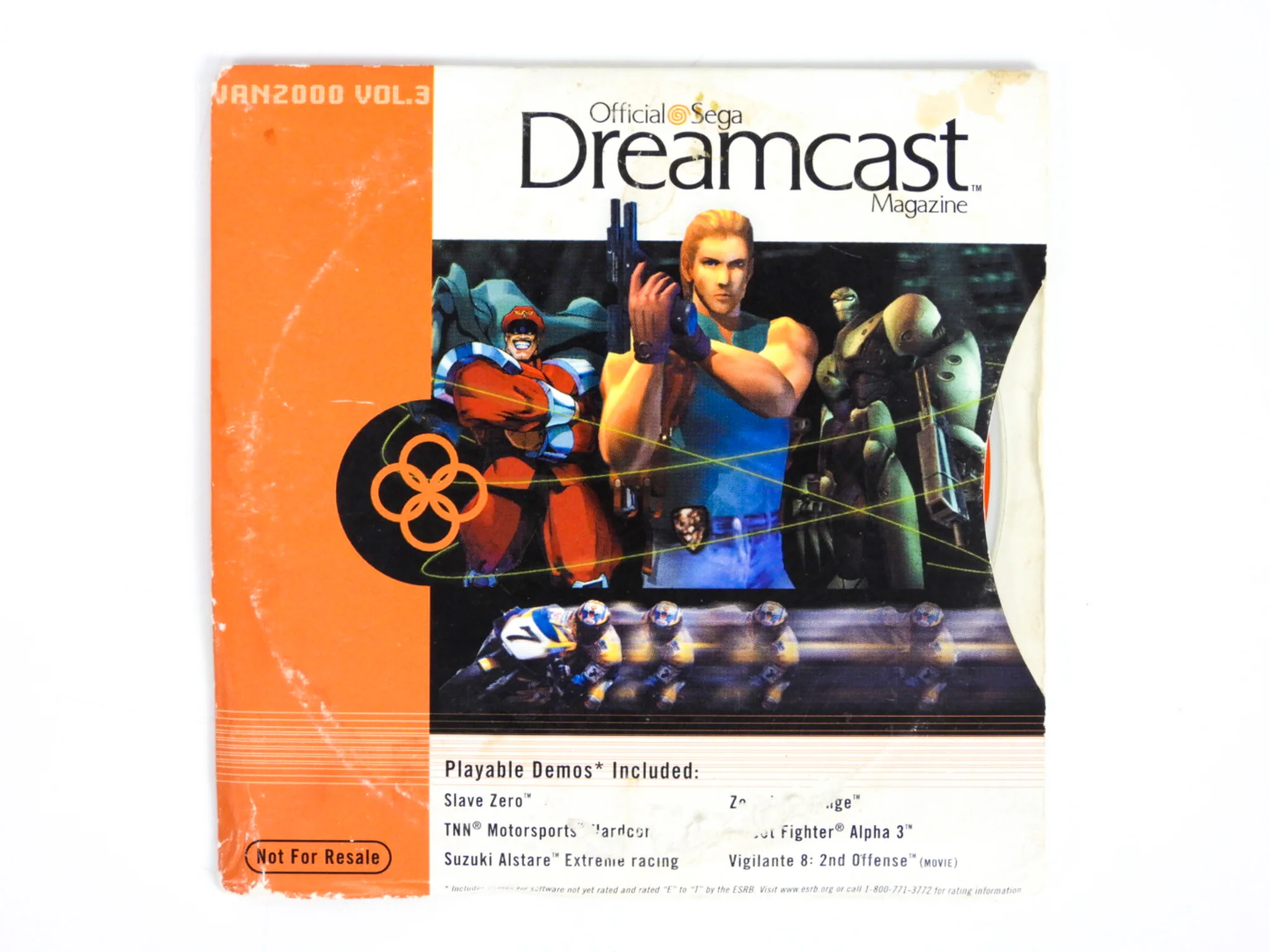 Official Sega Dreamcast Magazine Disc Volume 3 [January 2000] (Sega Dreamcast) - Image 3