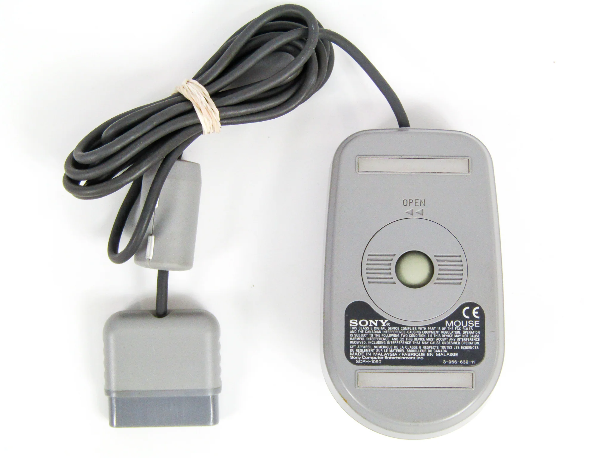 Official Sony Mouse (PlayStation / PS1) - Image 2