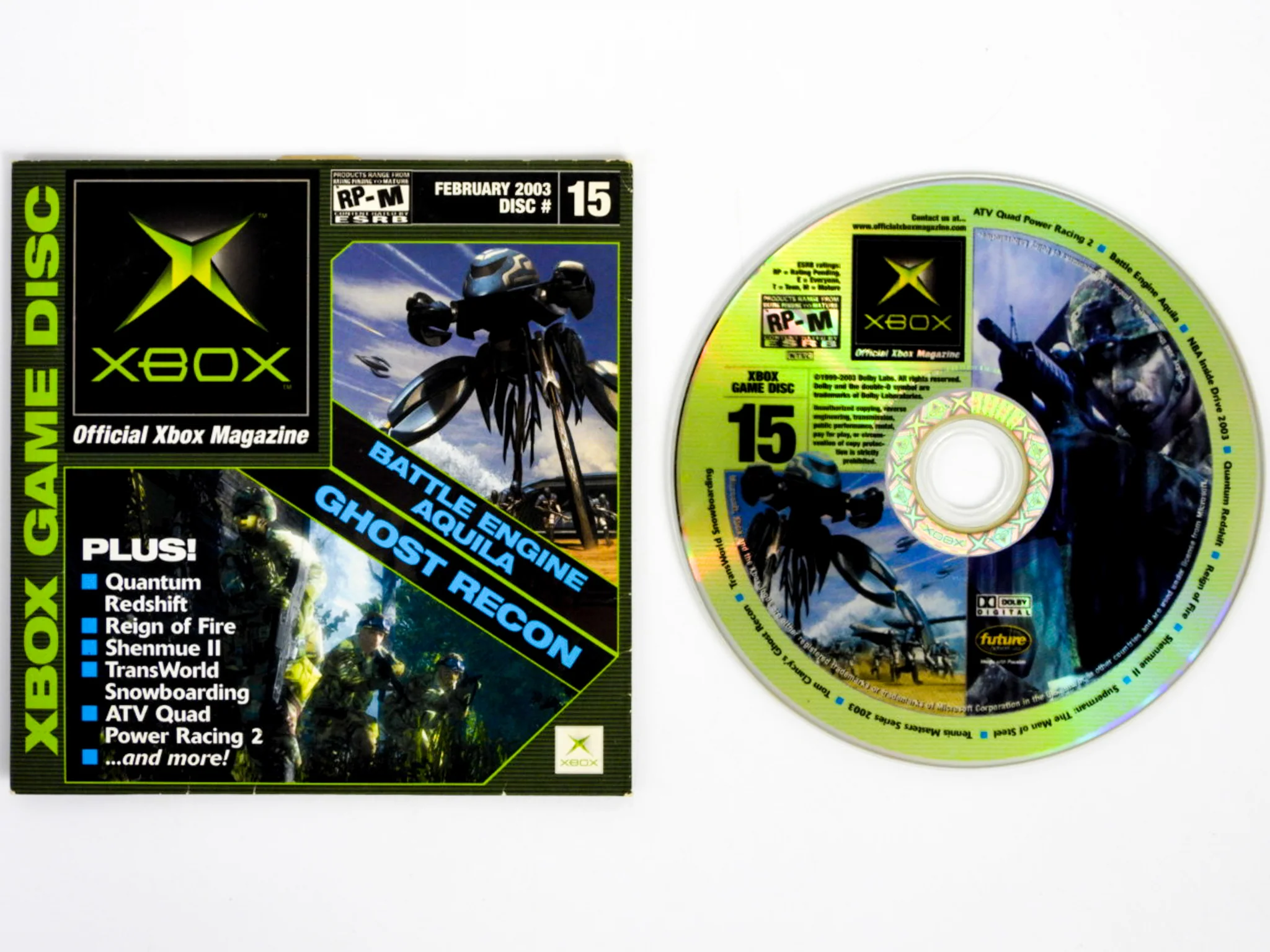 Official Xbox Magazine Demo Disc 15 (Xbox)