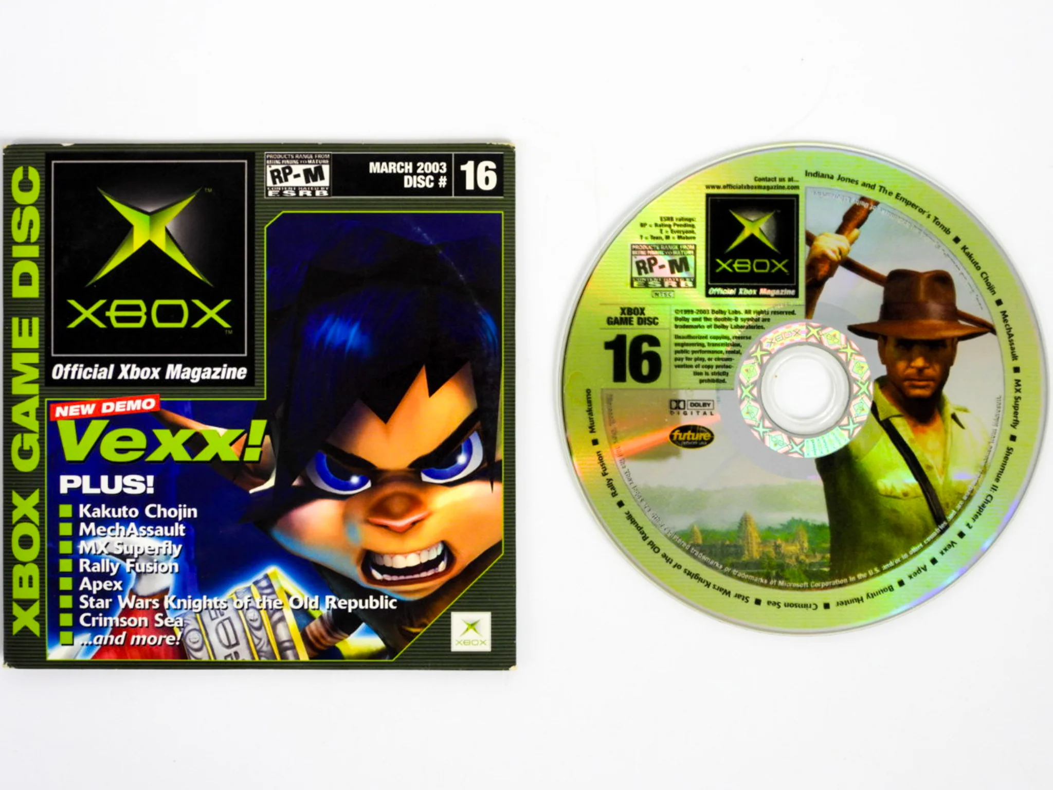 Official Xbox Magazine Demo Disc 16 (Xbox)