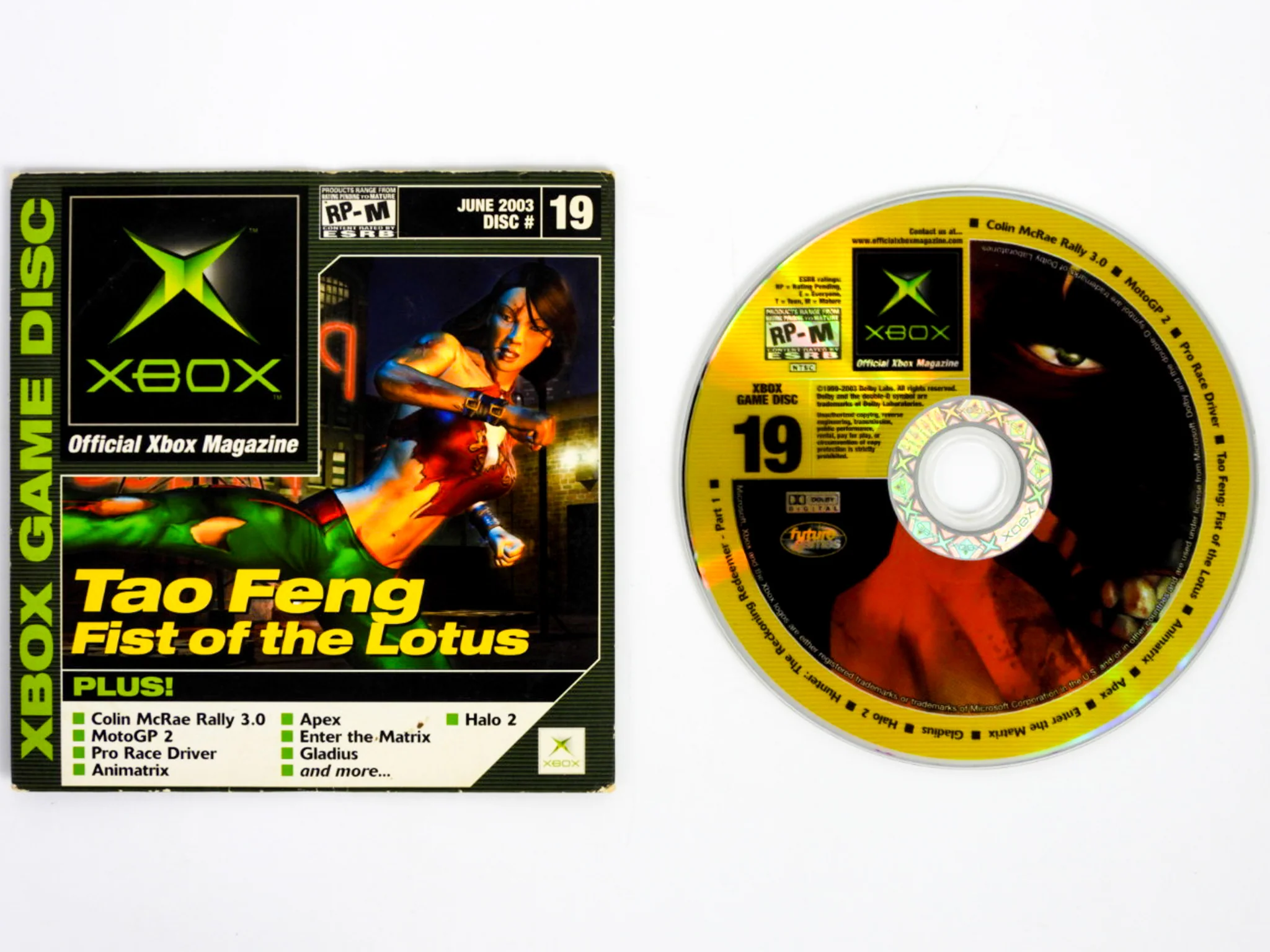 Official Xbox Magazine Demo Disc 19 (Xbox)