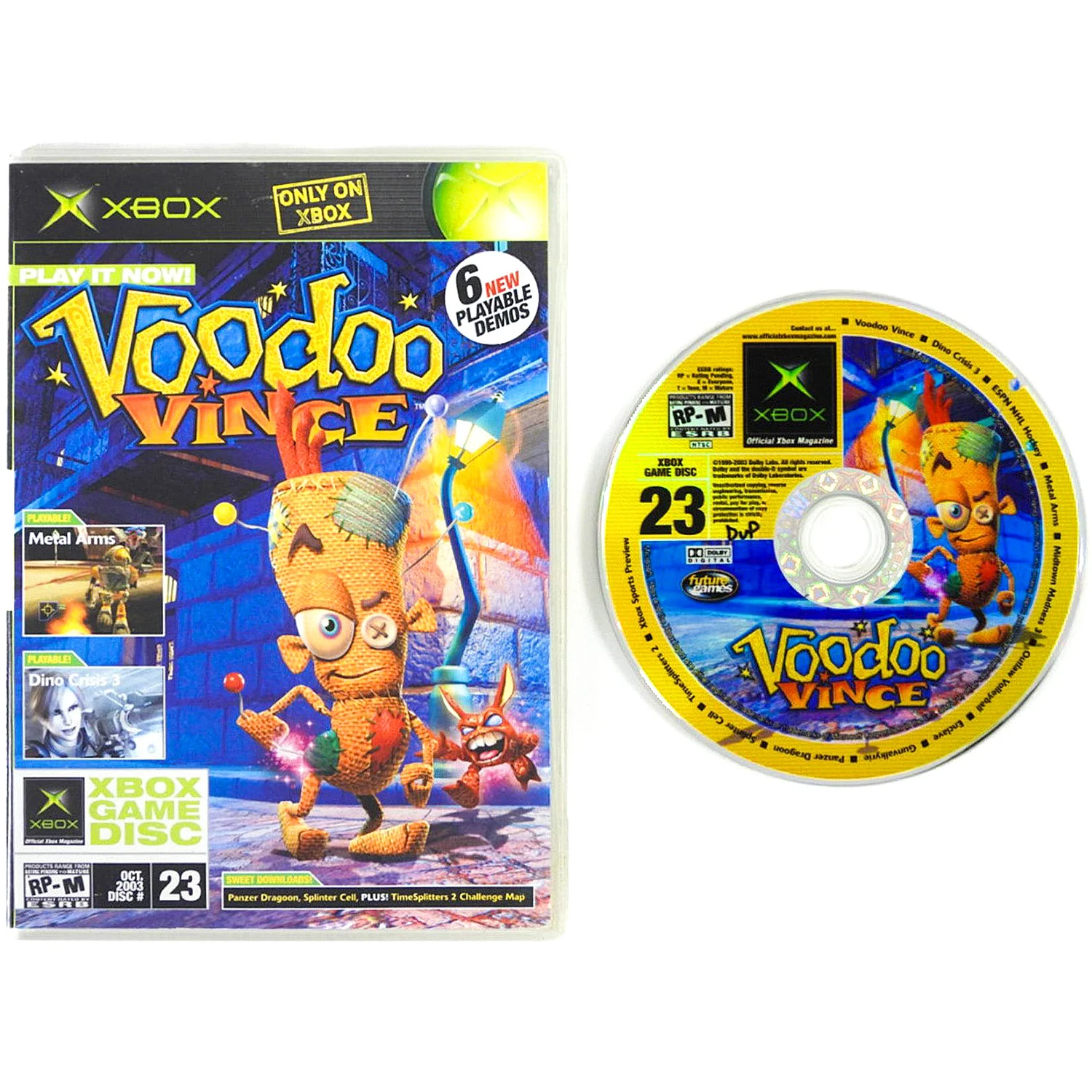Official Xbox Magazine Demo Disc 23 (Xbox)