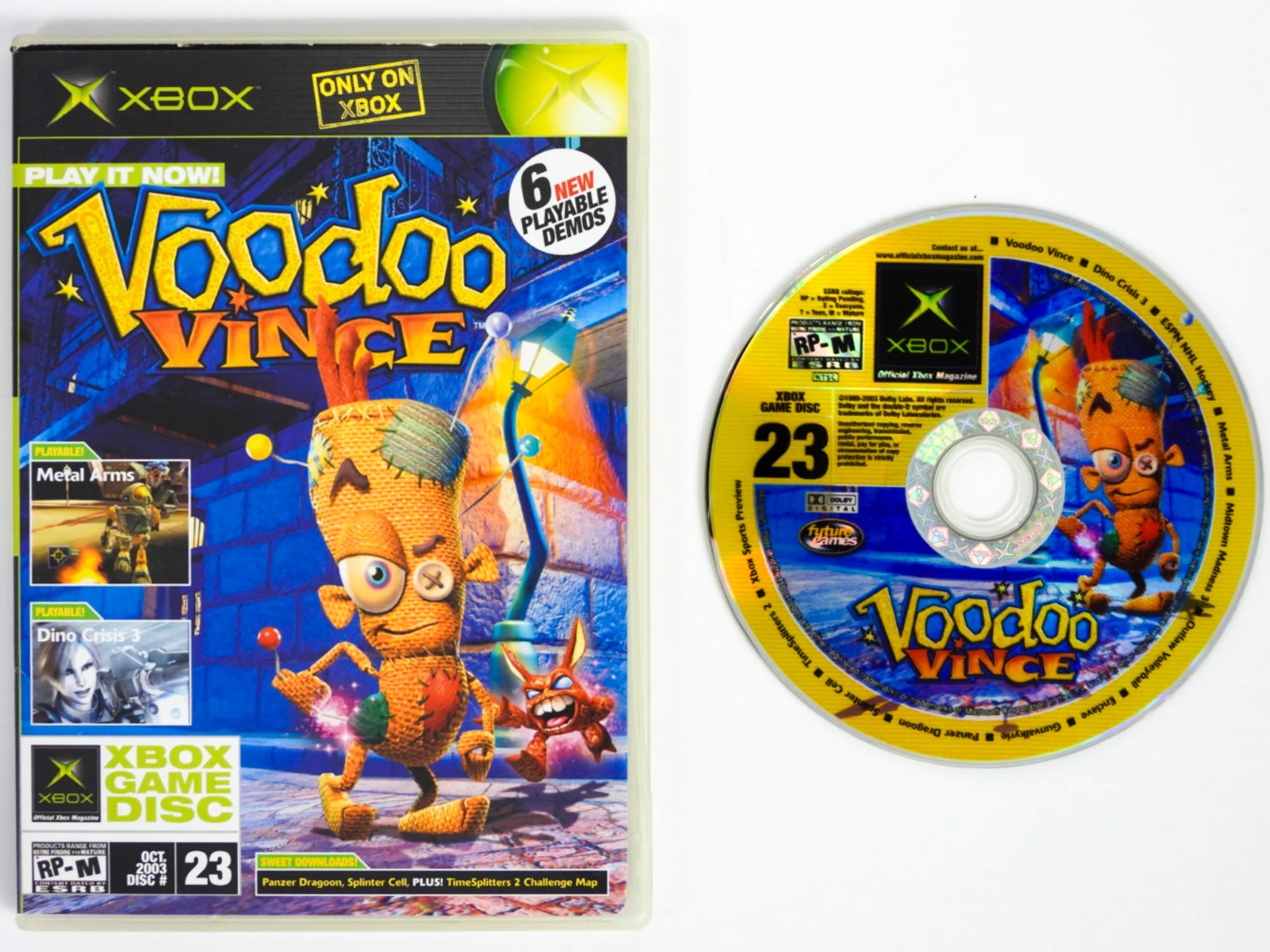 Official Xbox Magazine Demo Disc 23 (Xbox) - Image 2
