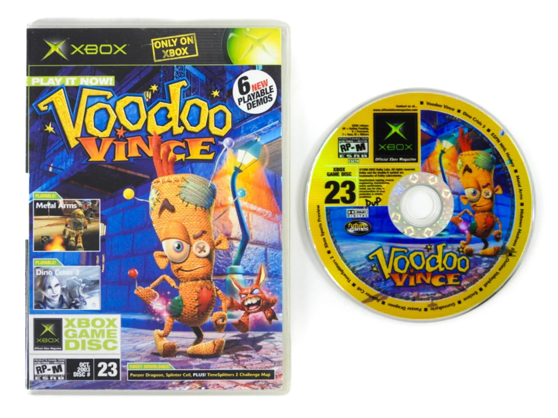 Official Xbox Magazine Demo Disc 23 (Xbox) - Image 4