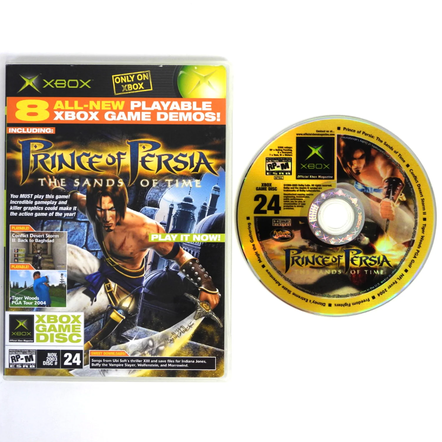 Official Xbox Magazine Demo Disc 24 (Xbox)