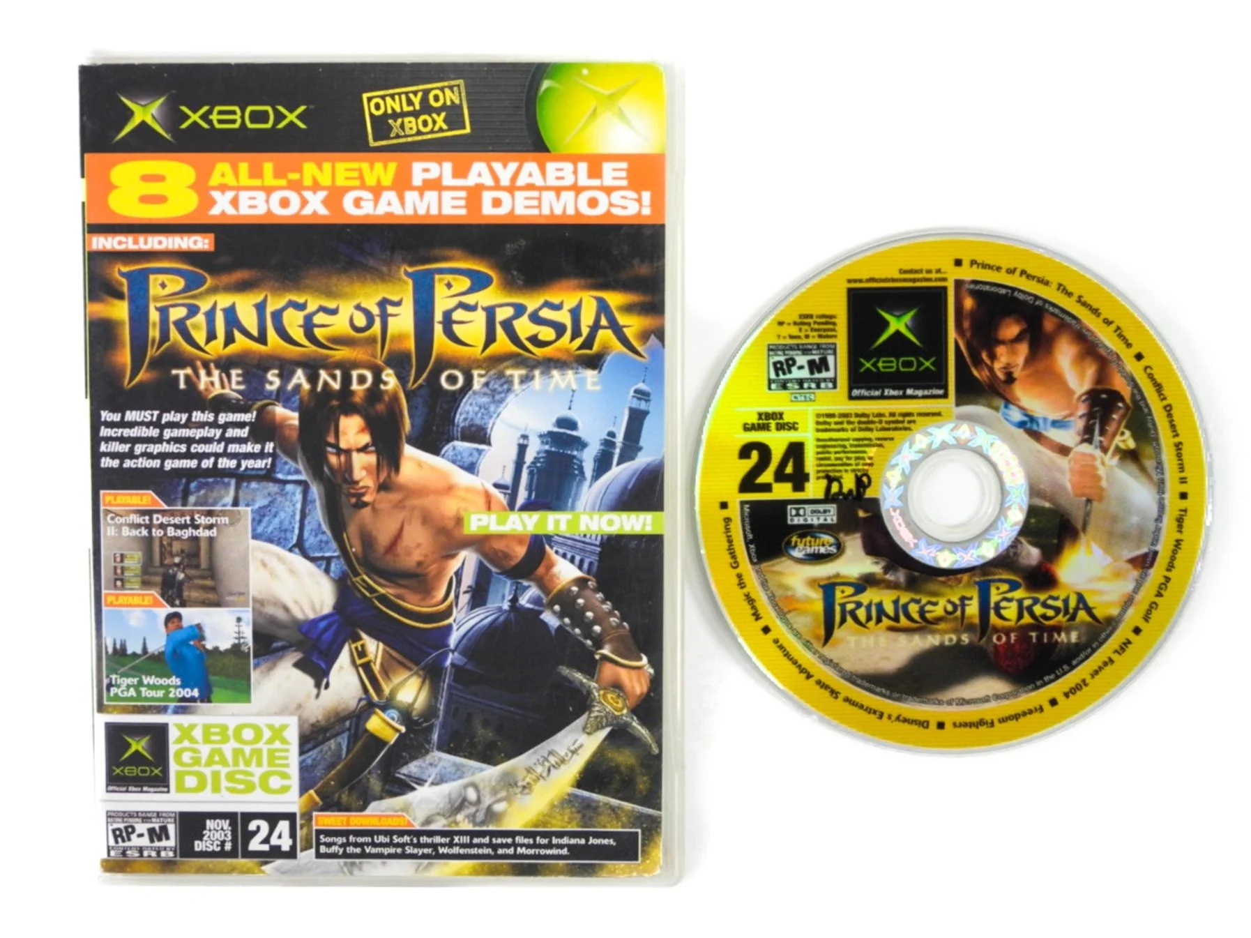 Official Xbox Magazine Demo Disc 24 (Xbox) - Image 2