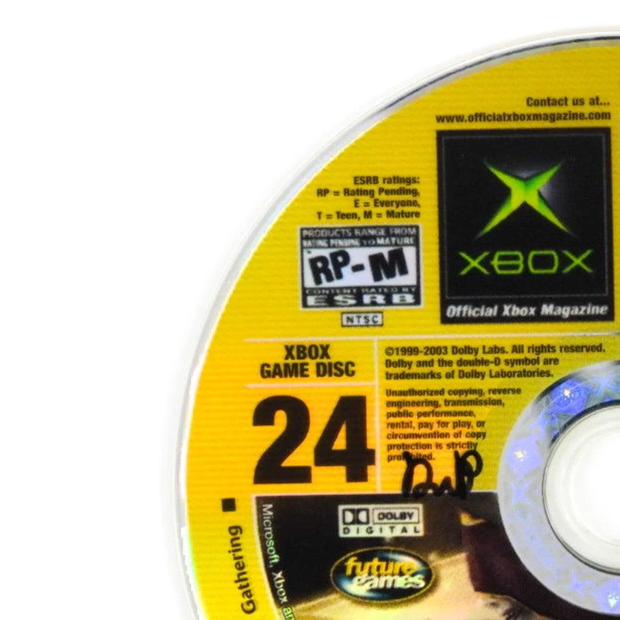 Official Xbox Magazine Demo Disc 24 (Xbox) - Image 3