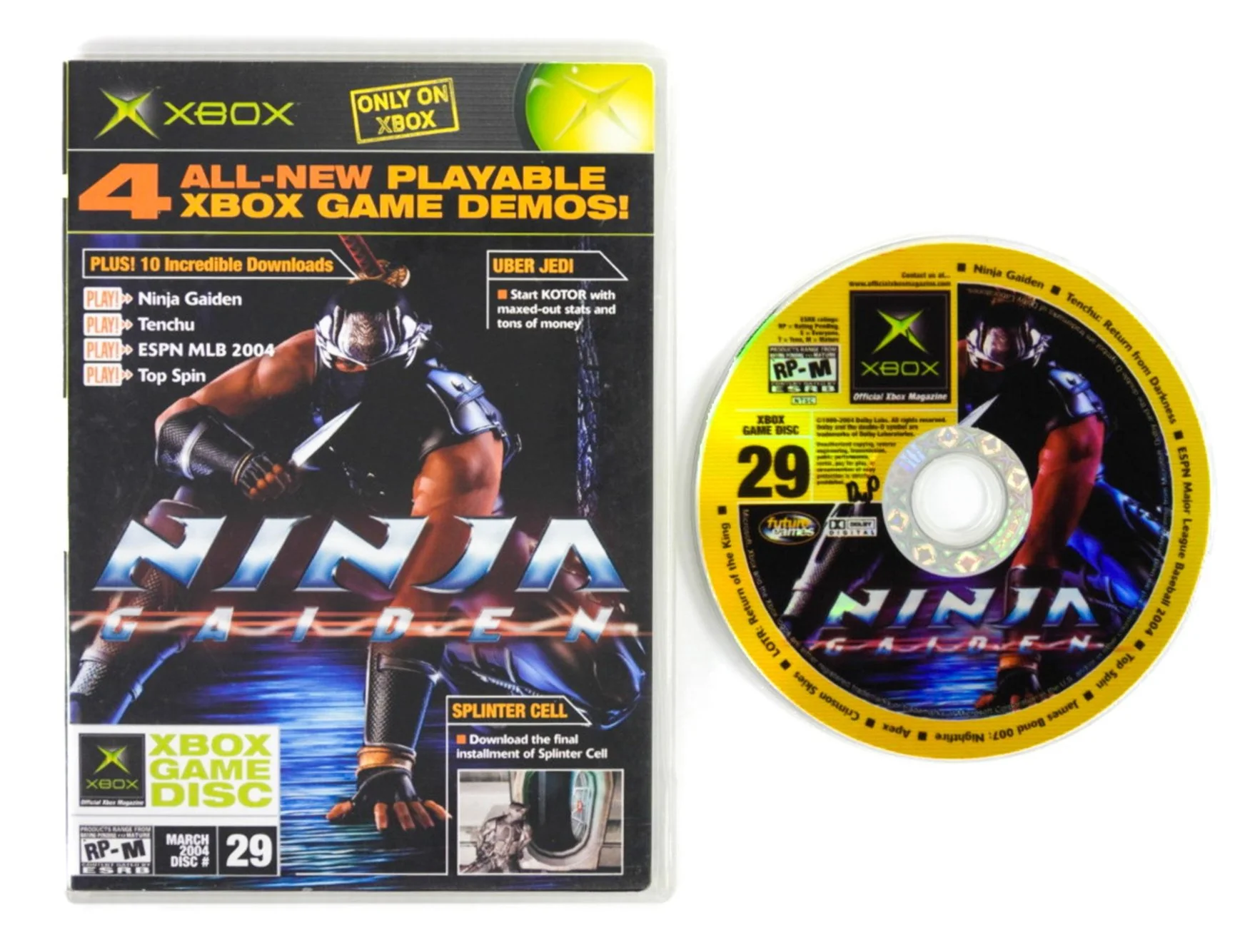Official Xbox Magazine Demo Disc 29 (Xbox) - Image 2