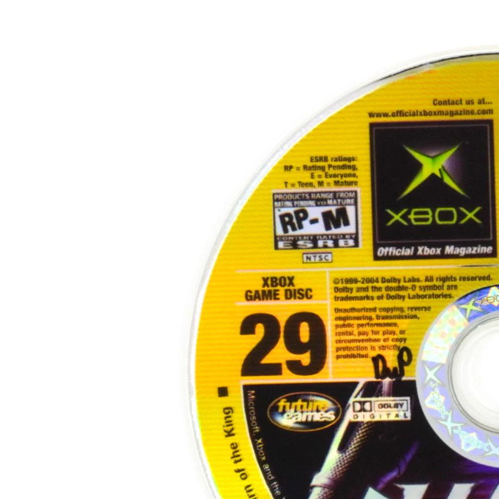 Official Xbox Magazine Demo Disc 29 (Xbox) - Image 3