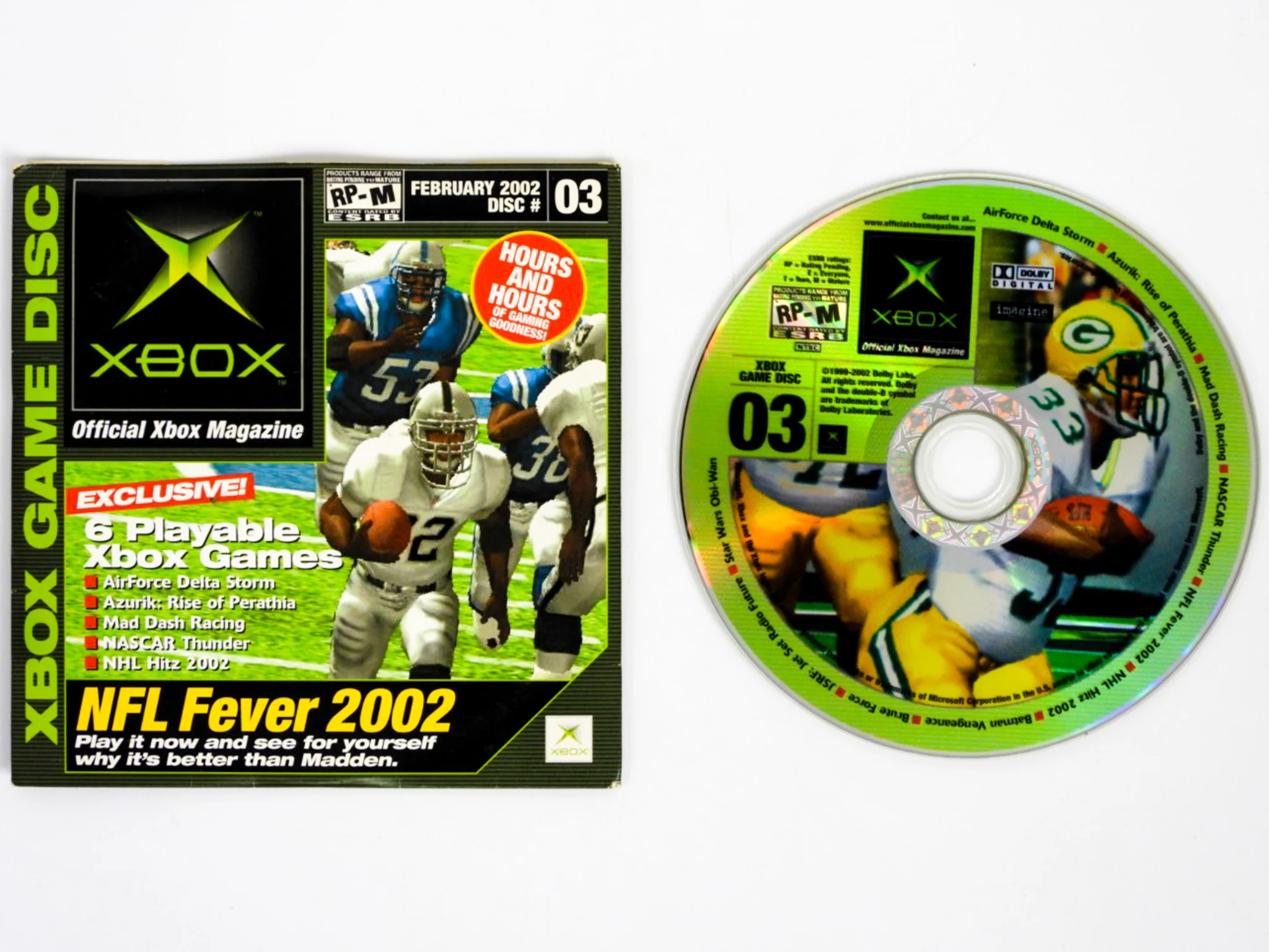 Official Xbox Magazine Demo Disc 3 (Xbox)