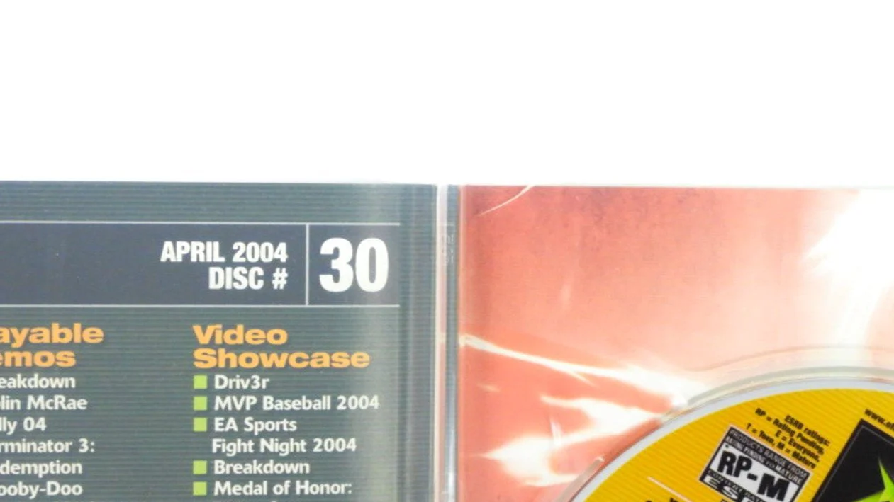 Official Xbox Magazine Demo Disc 30 (Xbox) - Image 2