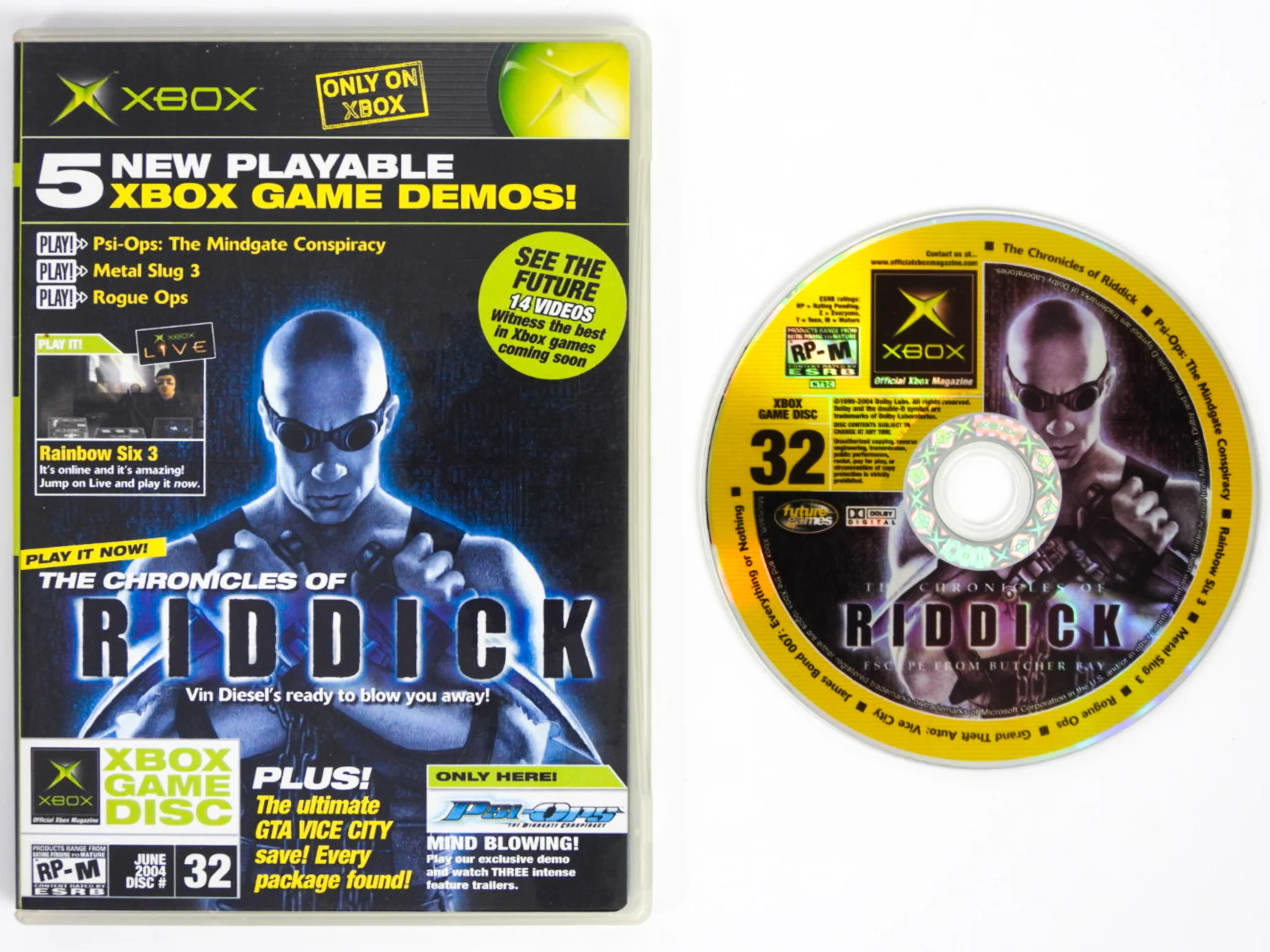 Official Xbox Magazine Demo Disc 32 (Xbox)