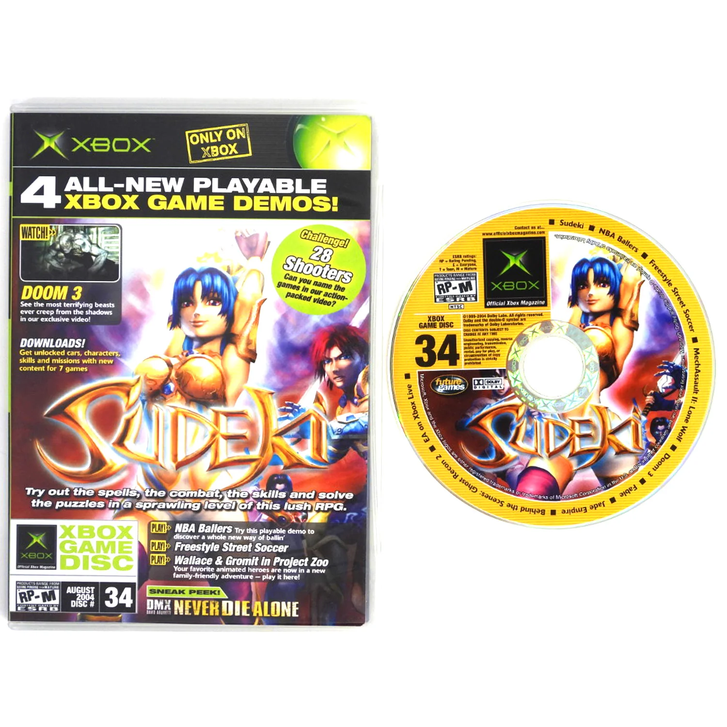 Official Xbox Magazine Demo Disc 34 (Xbox)
