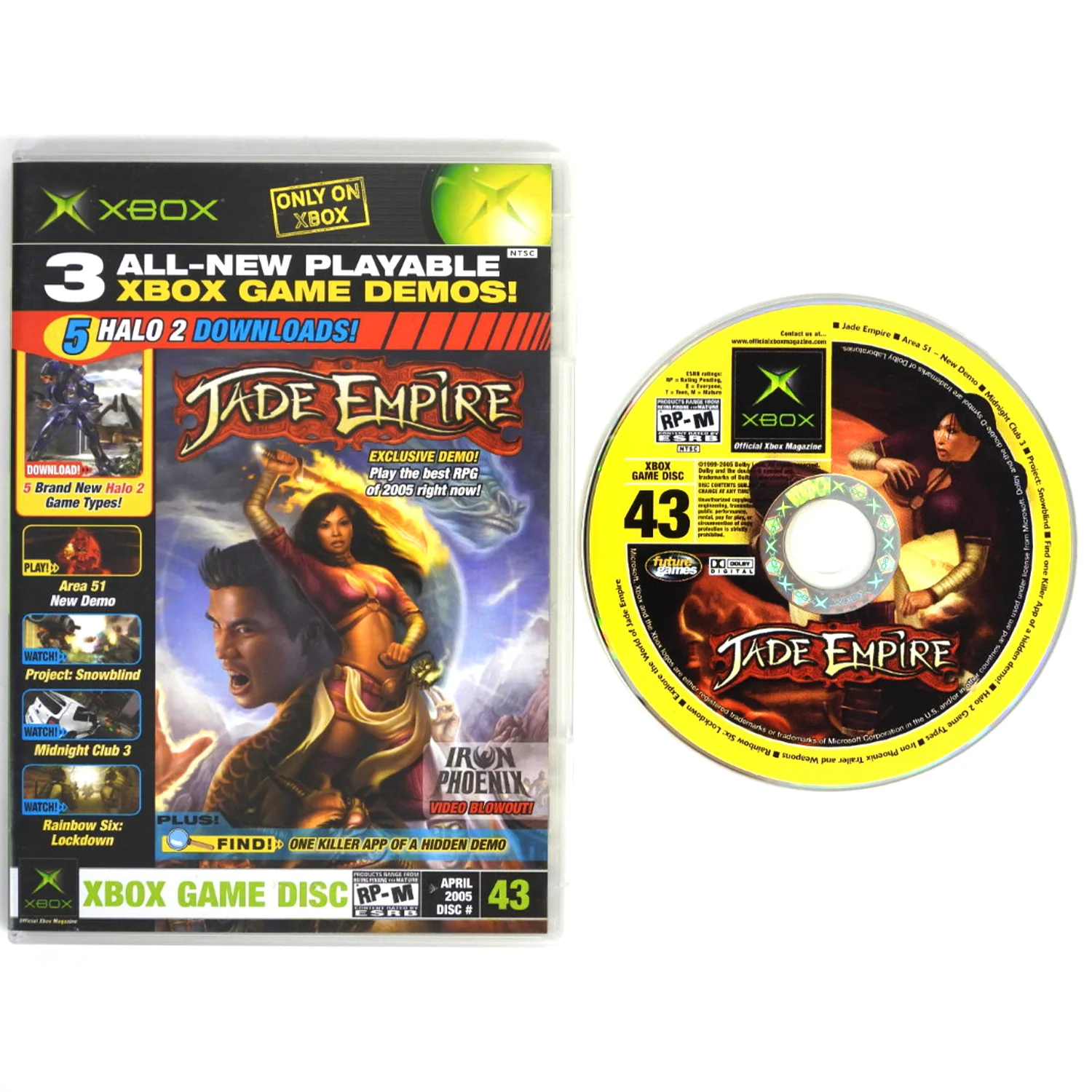 Official Xbox Magazine Demo Disc 43 (Xbox)