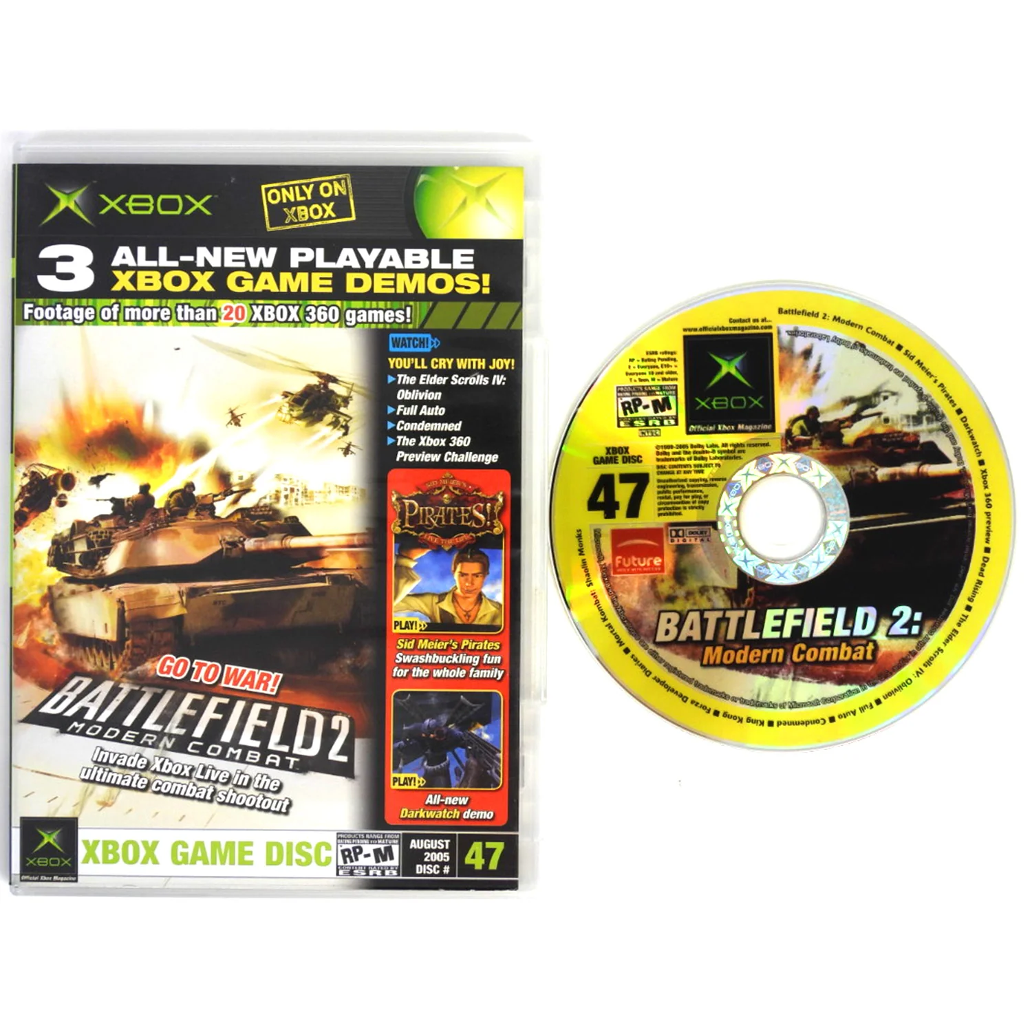 Official Xbox Magazine Demo Disc 47 (Xbox)