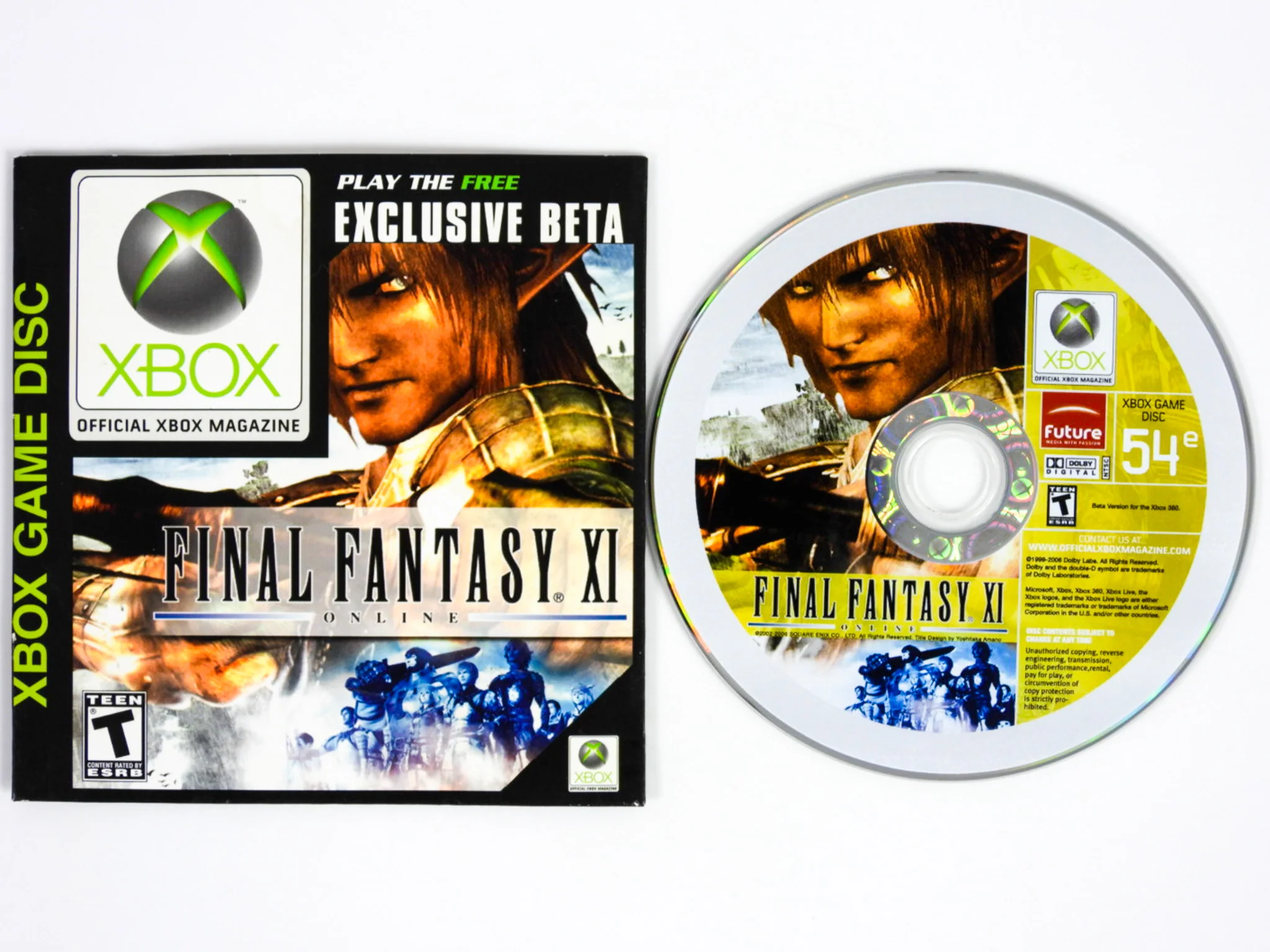 Official Xbox Magazine Demo Disc 54e (Xbox)