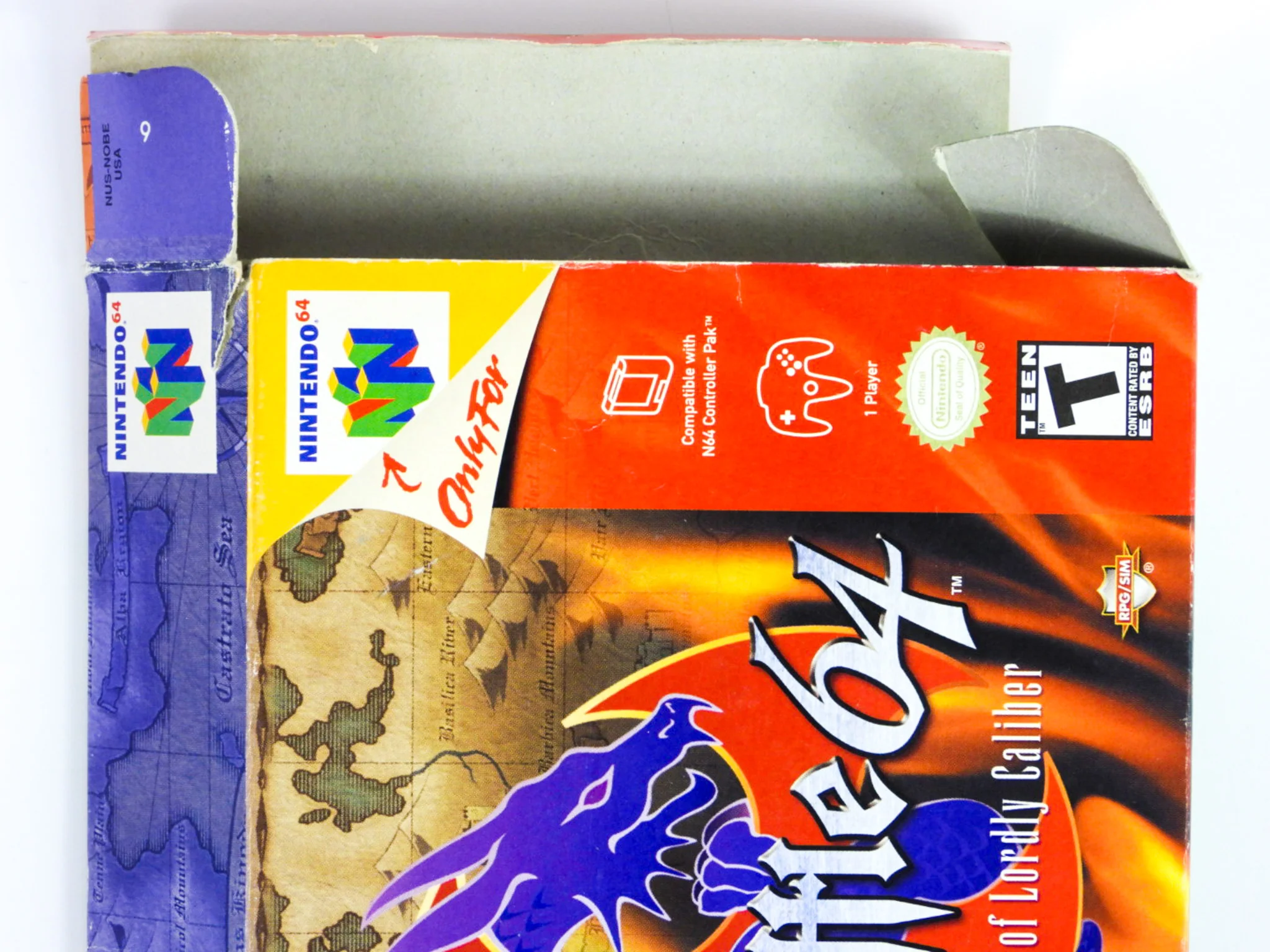 Ogre Battle 64: Person Of Lordly Caliber [Box] (Nintendo 64 / N64) - Image 3