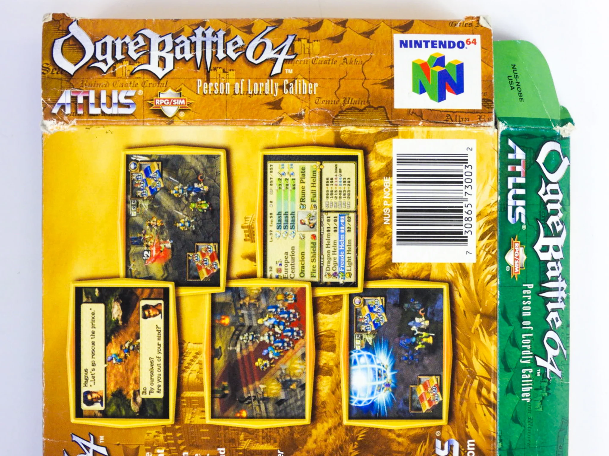 Ogre Battle 64: Person Of Lordly Caliber [Box] (Nintendo 64 / N64) - Image 6