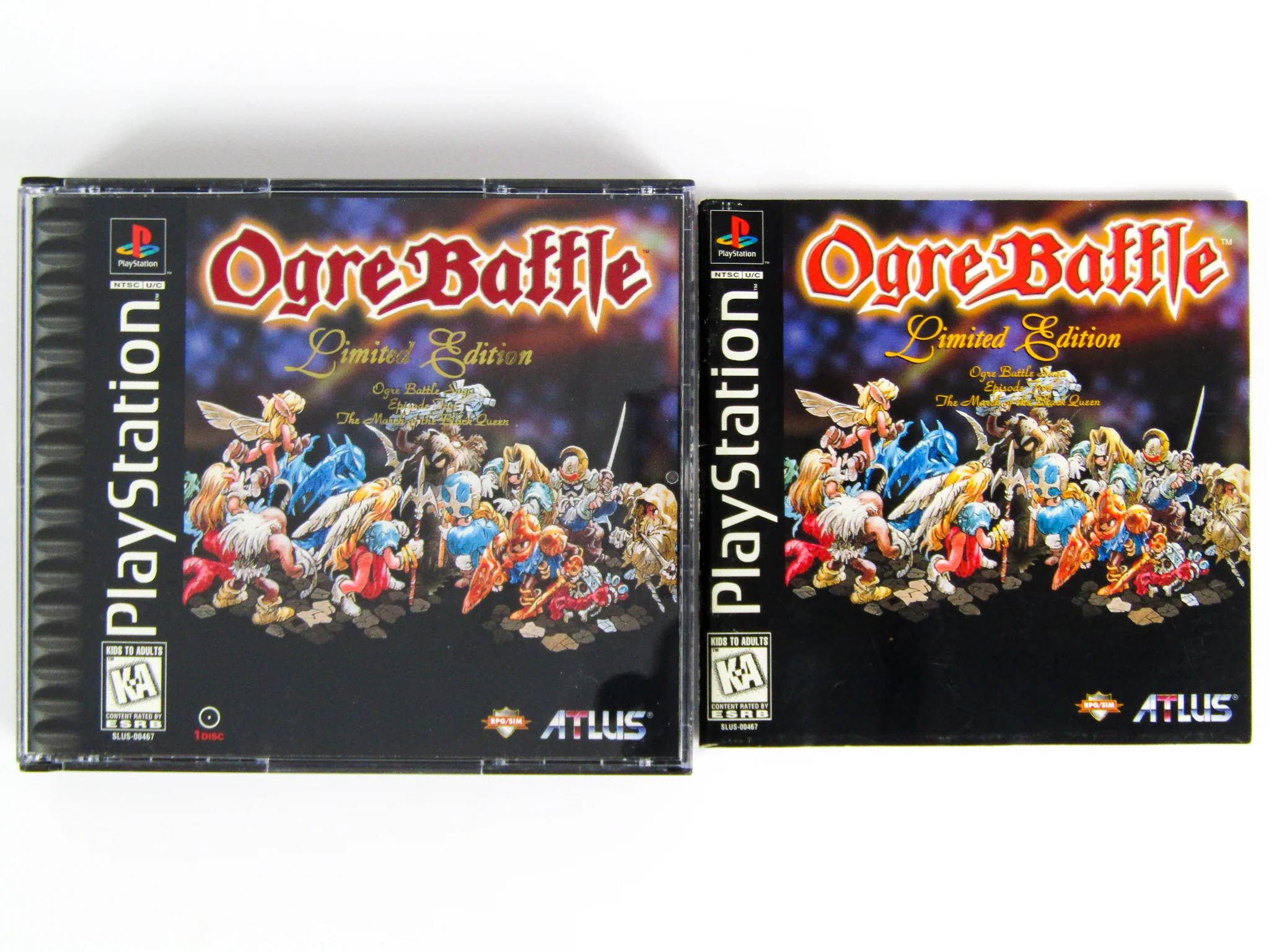 Ogre Battle (PlayStation / PS1) - Image 2