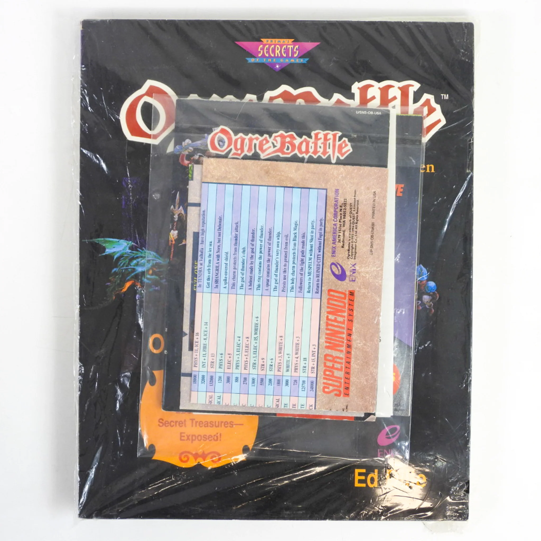 Ogre Battle The March Of The Black Queen (Super Nintendo / SNES) - Image 11