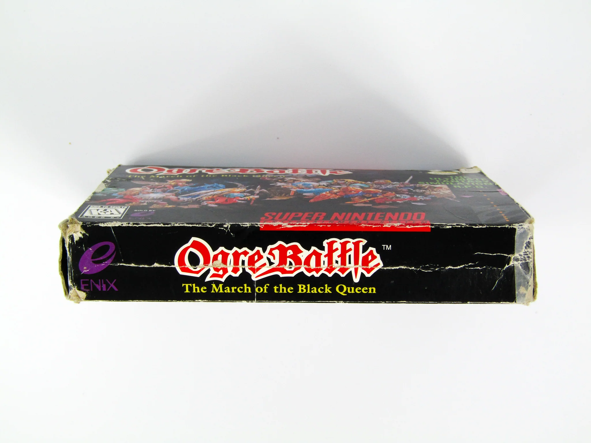 Ogre Battle The March Of The Black Queen (Super Nintendo / SNES) - Image 19