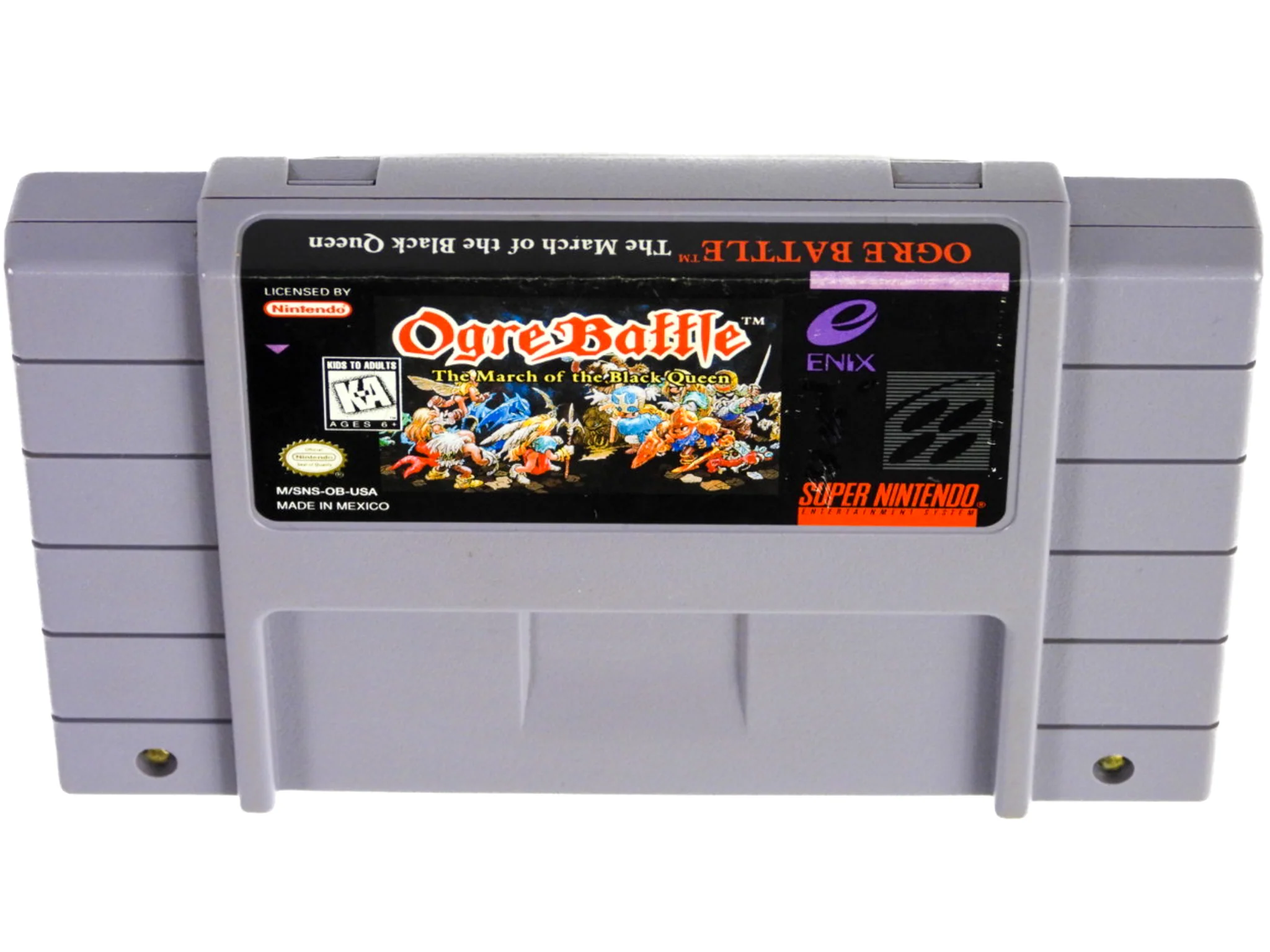 Ogre Battle The March Of The Black Queen (Super Nintendo / SNES) - Image 20