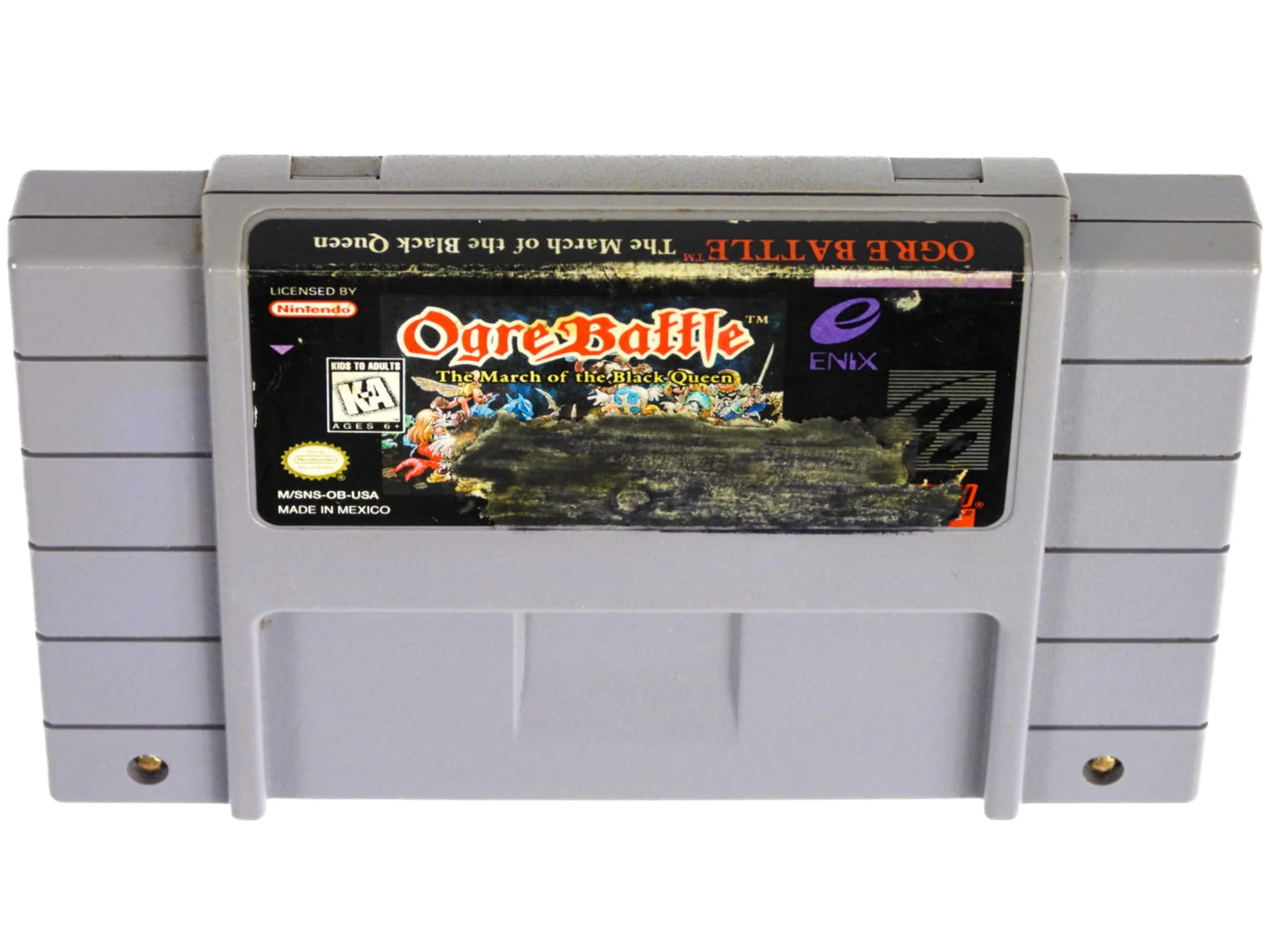 Ogre Battle The March Of The Black Queen (Super Nintendo / SNES) - Image 22