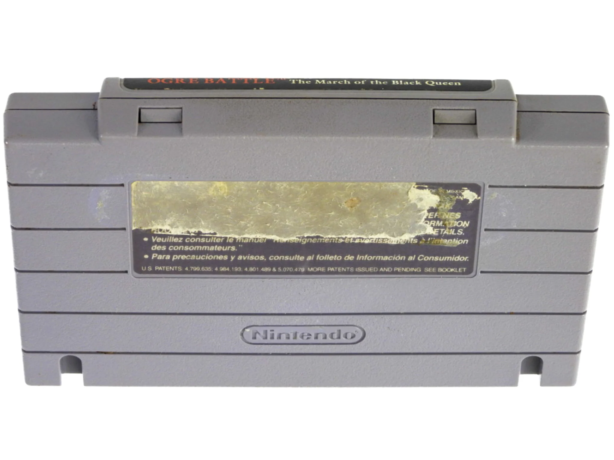 Ogre Battle The March Of The Black Queen (Super Nintendo / SNES) - Image 23