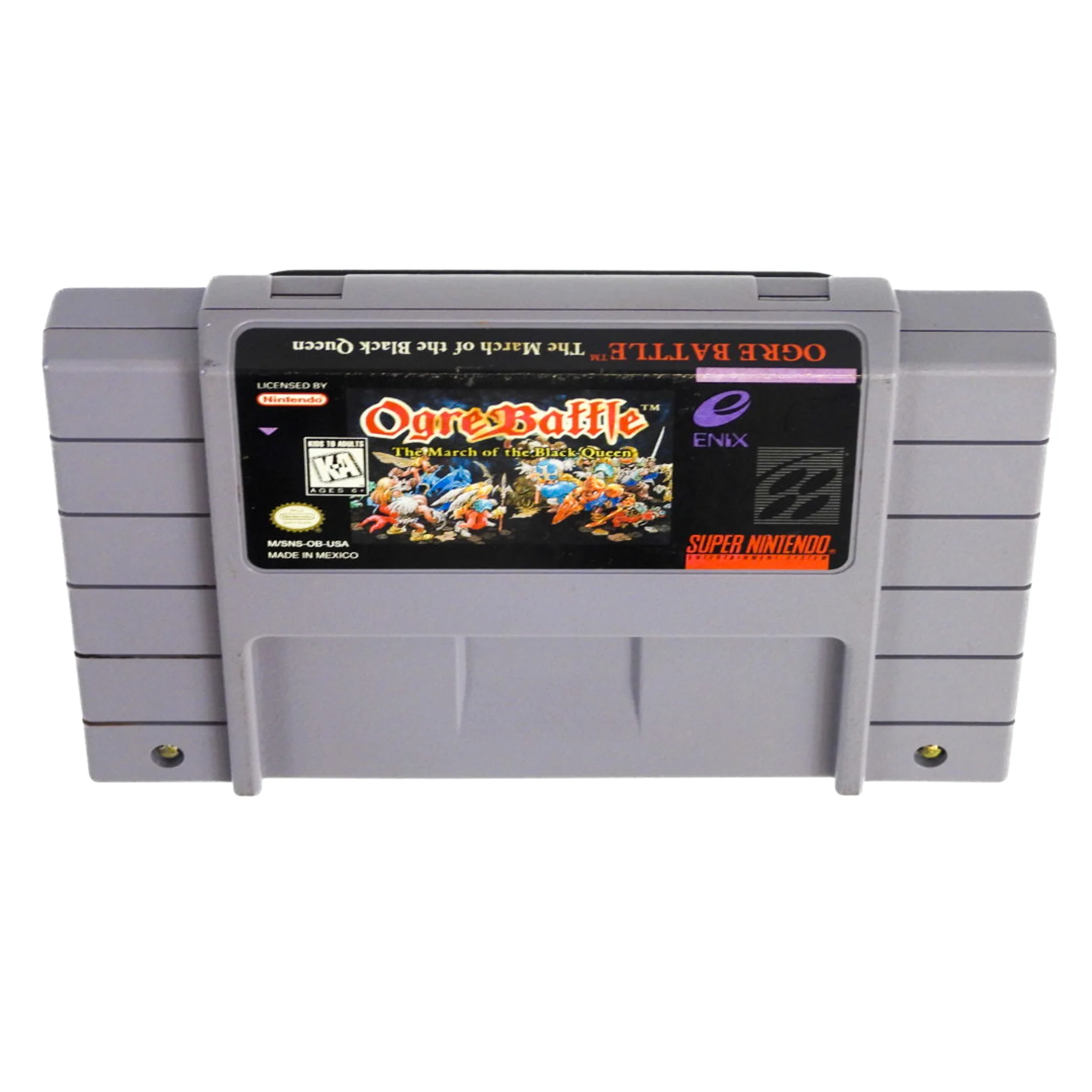 Ogre Battle The March Of The Black Queen (Super Nintendo / SNES) - Image 9