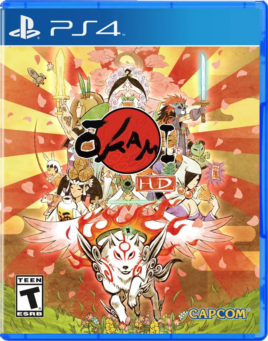 Okami HD (PlayStation 4 / PS4)