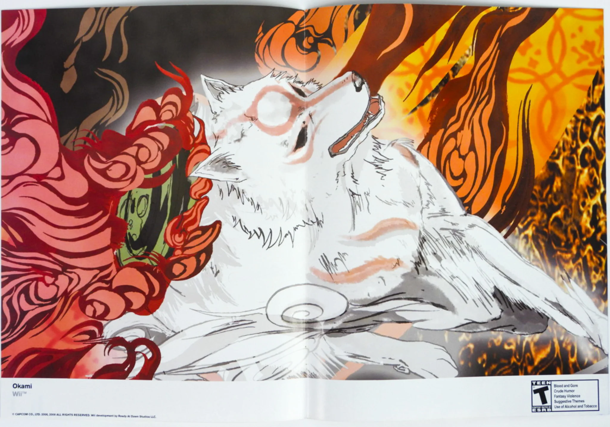 Okami [Nintendo Power] [Poster] (Nintendo Wii) - Image 2