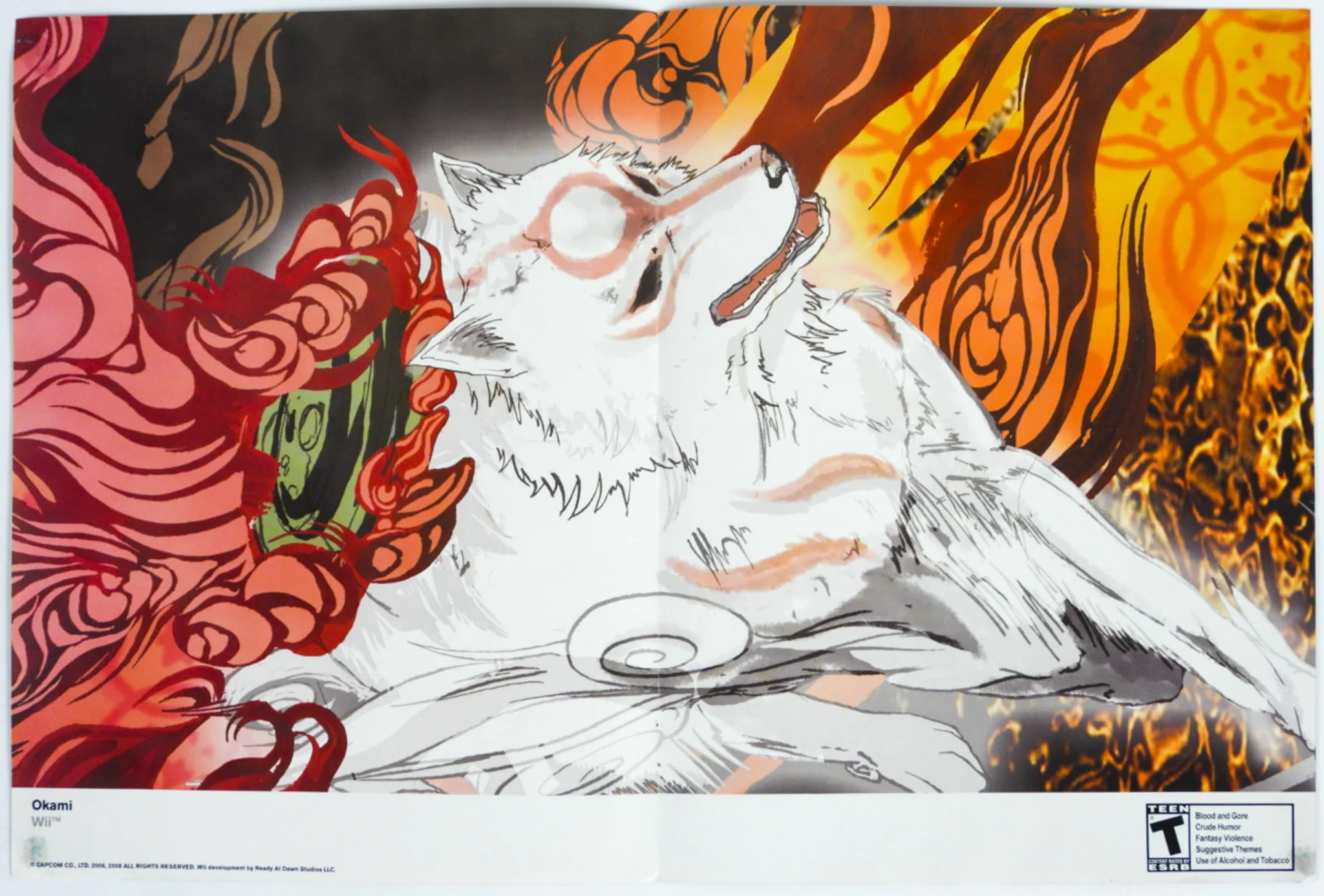 Okami [Nintendo Power] [Poster] (Nintendo Wii) - Image 4