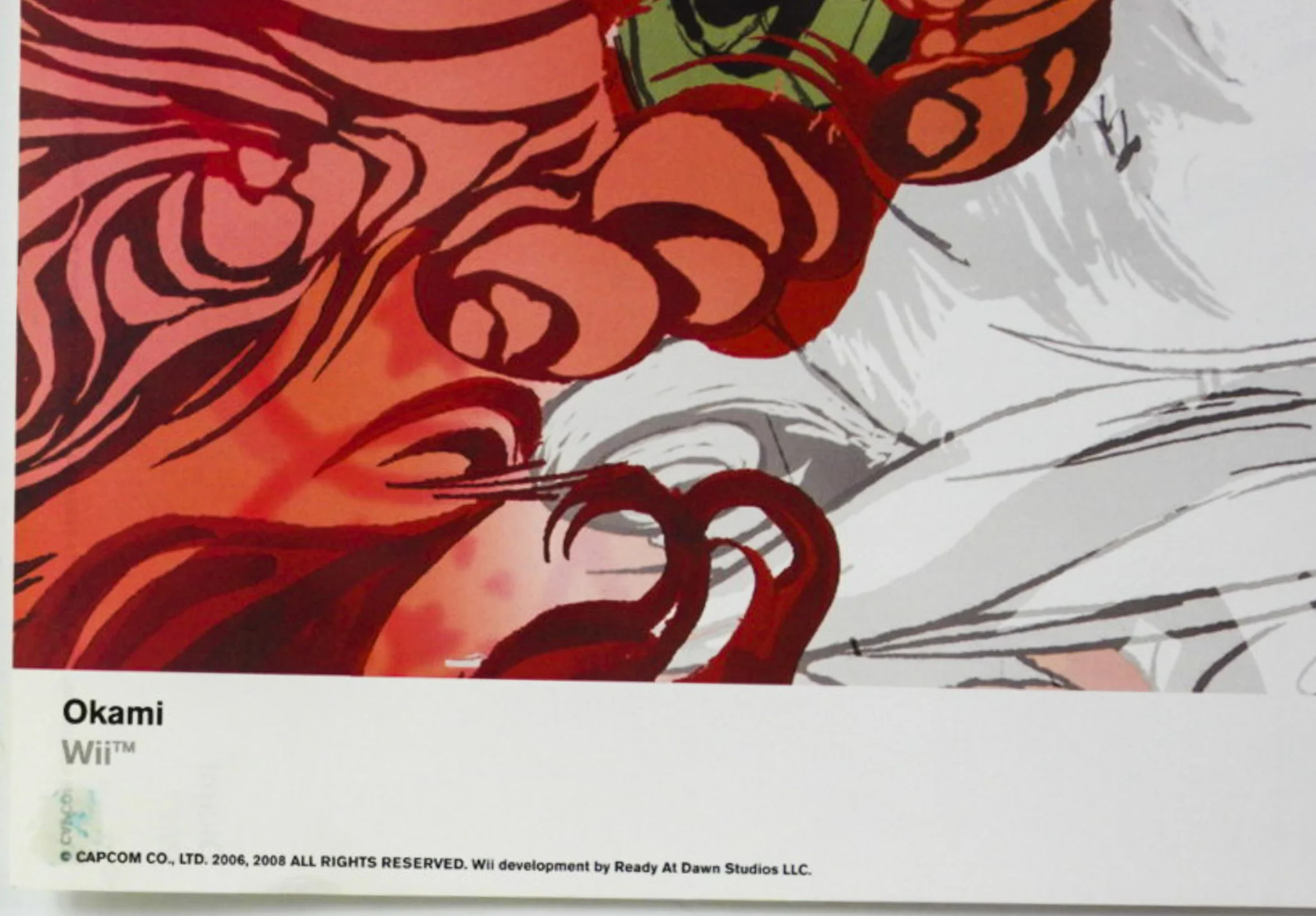 Okami [Nintendo Power] [Poster] (Nintendo Wii) - Image 5