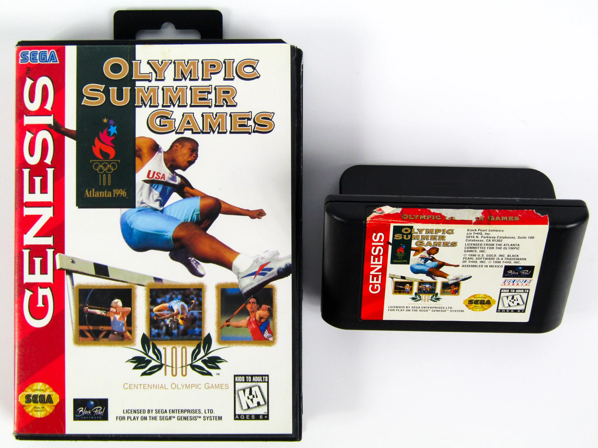 Olympic Summer Games Atlanta 96 (Sega Genesis) - Image 4