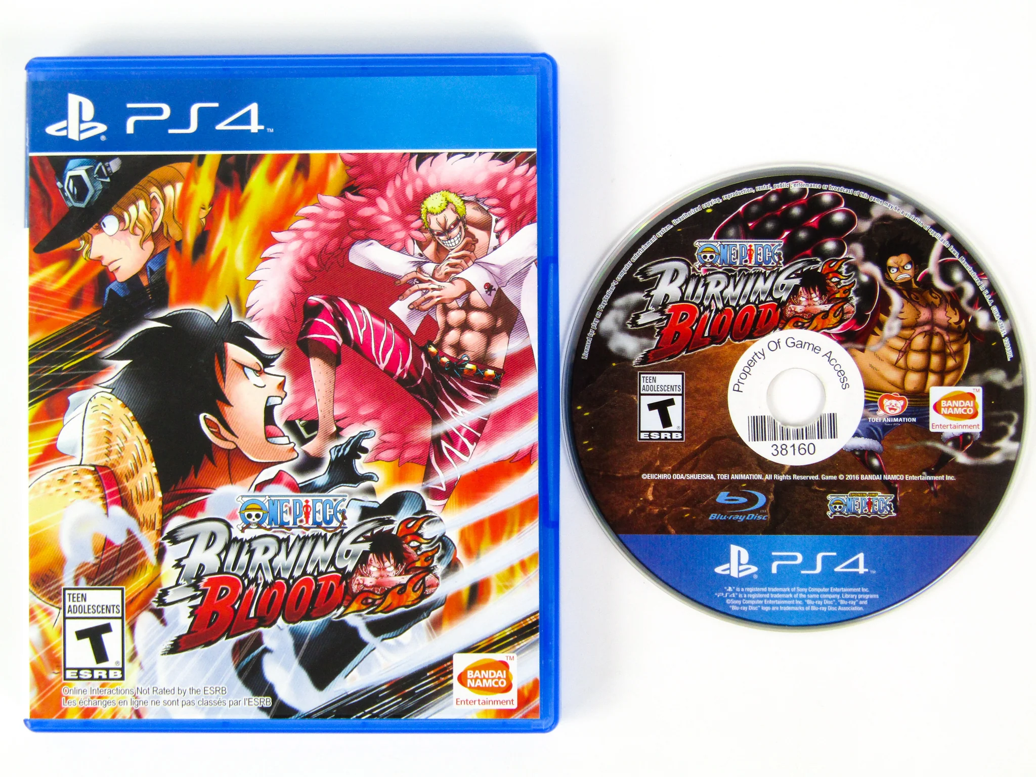 One Piece Burning Blood (PlayStation 4 / PS4) - Image 2