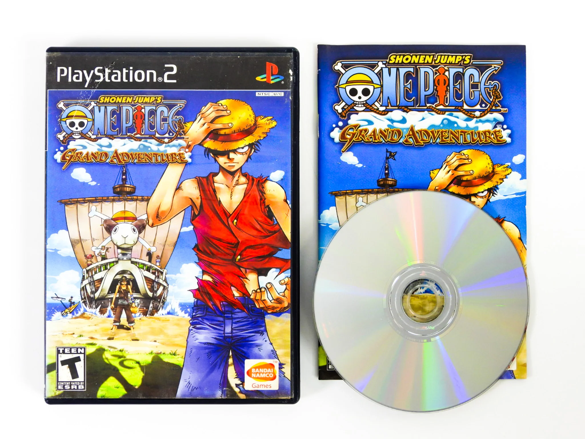 One Piece Grand Adventure (PlayStation 2 / PS2) - Image 2