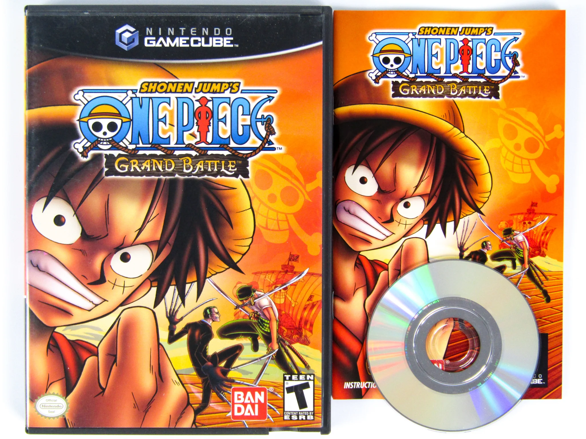 One Piece Grand Battle (Nintendo GameCube) - Image 2