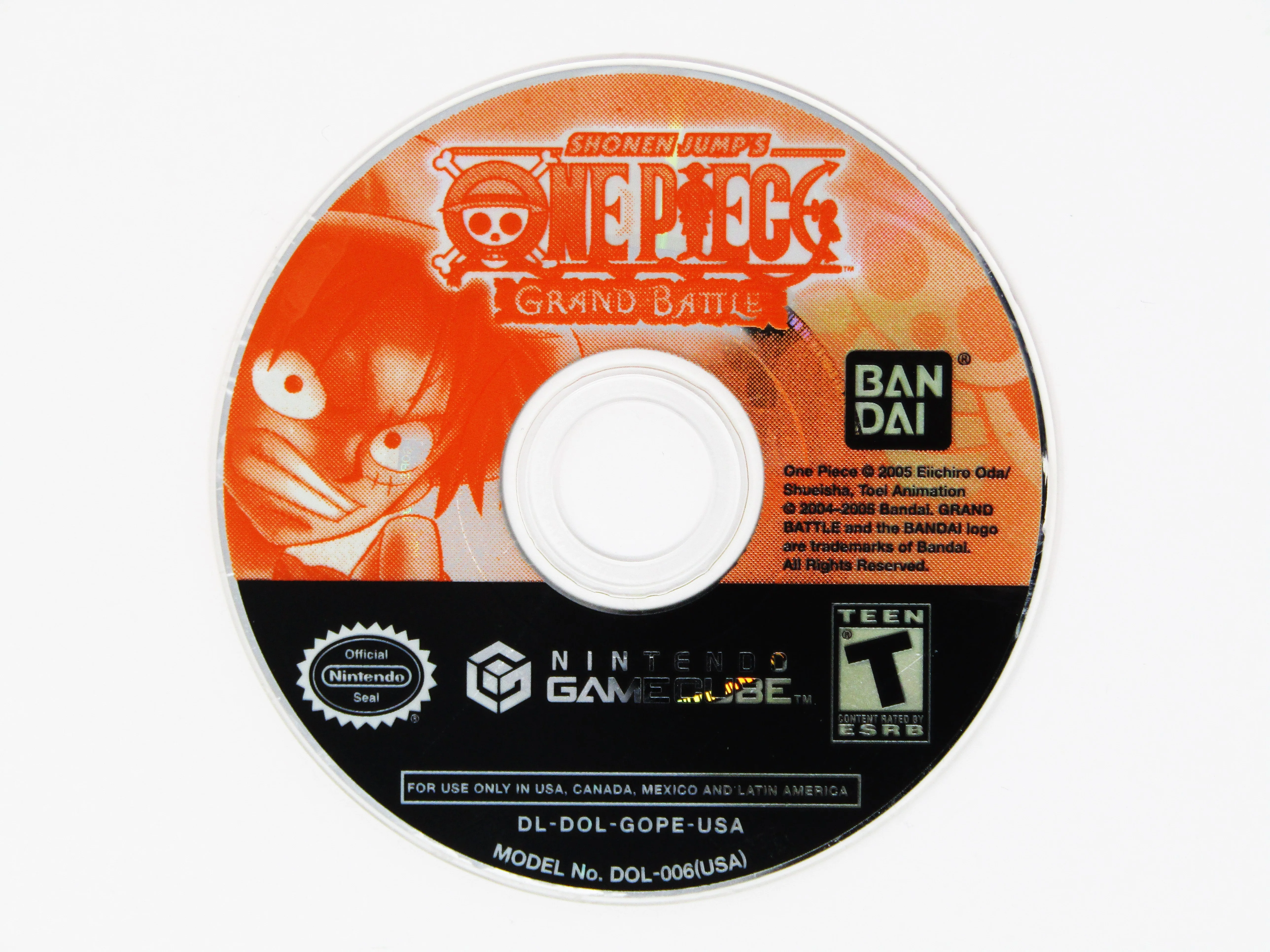 One Piece Grand Battle (Nintendo GameCube) - Image 3