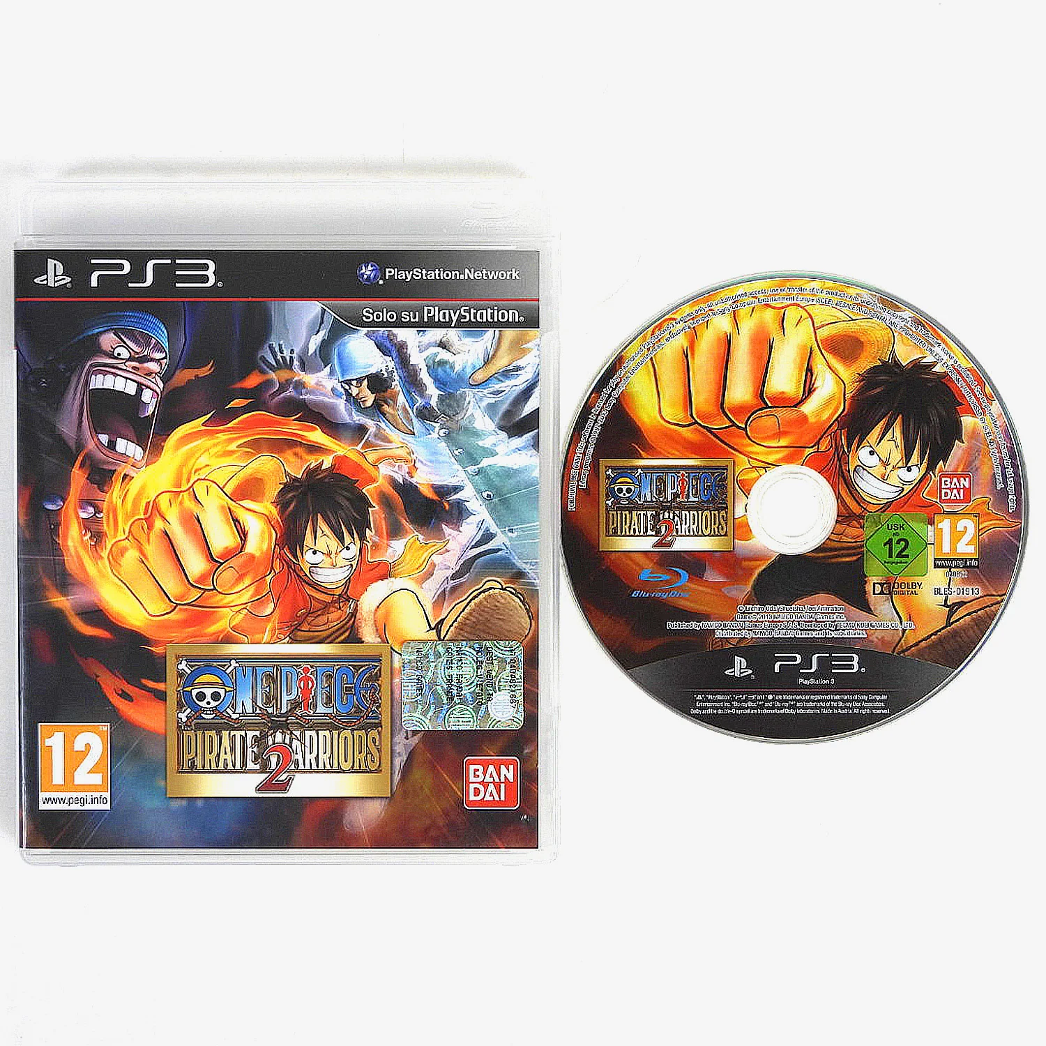 One Piece: Pirate Warriors 2 [PAL] (PlayStation 3 / PS3)