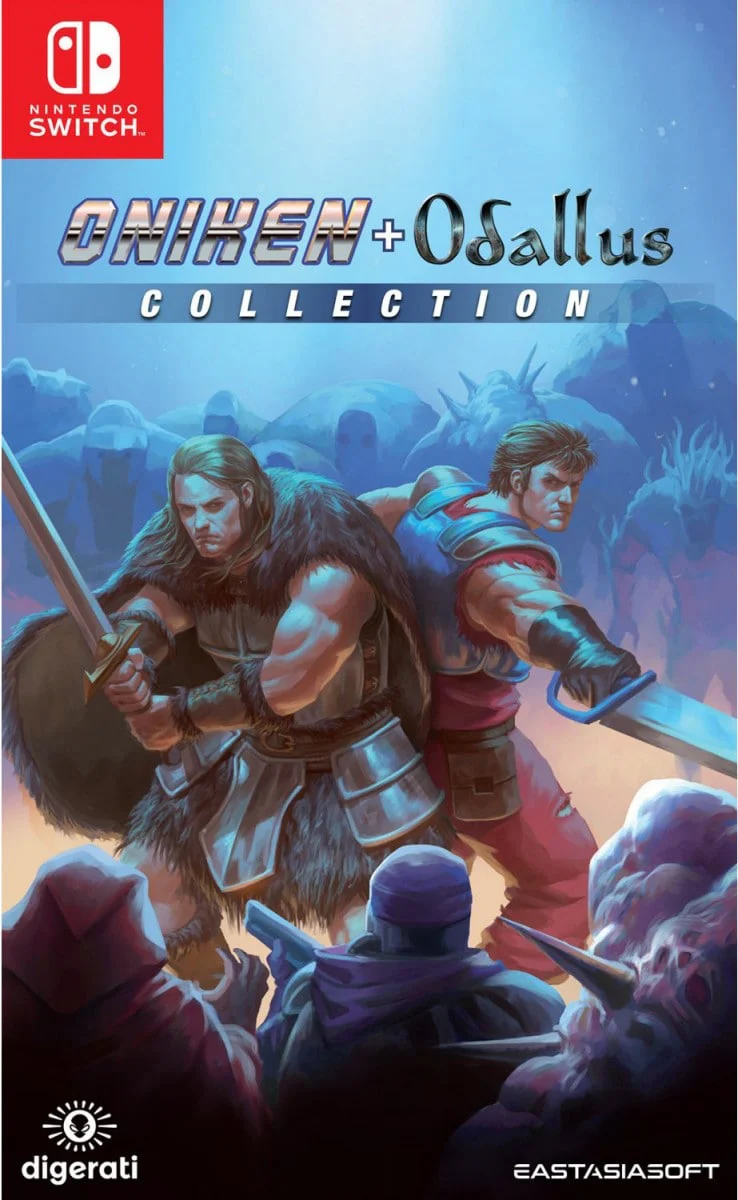 Oniken + Odallus Collection (Nintendo Switch)