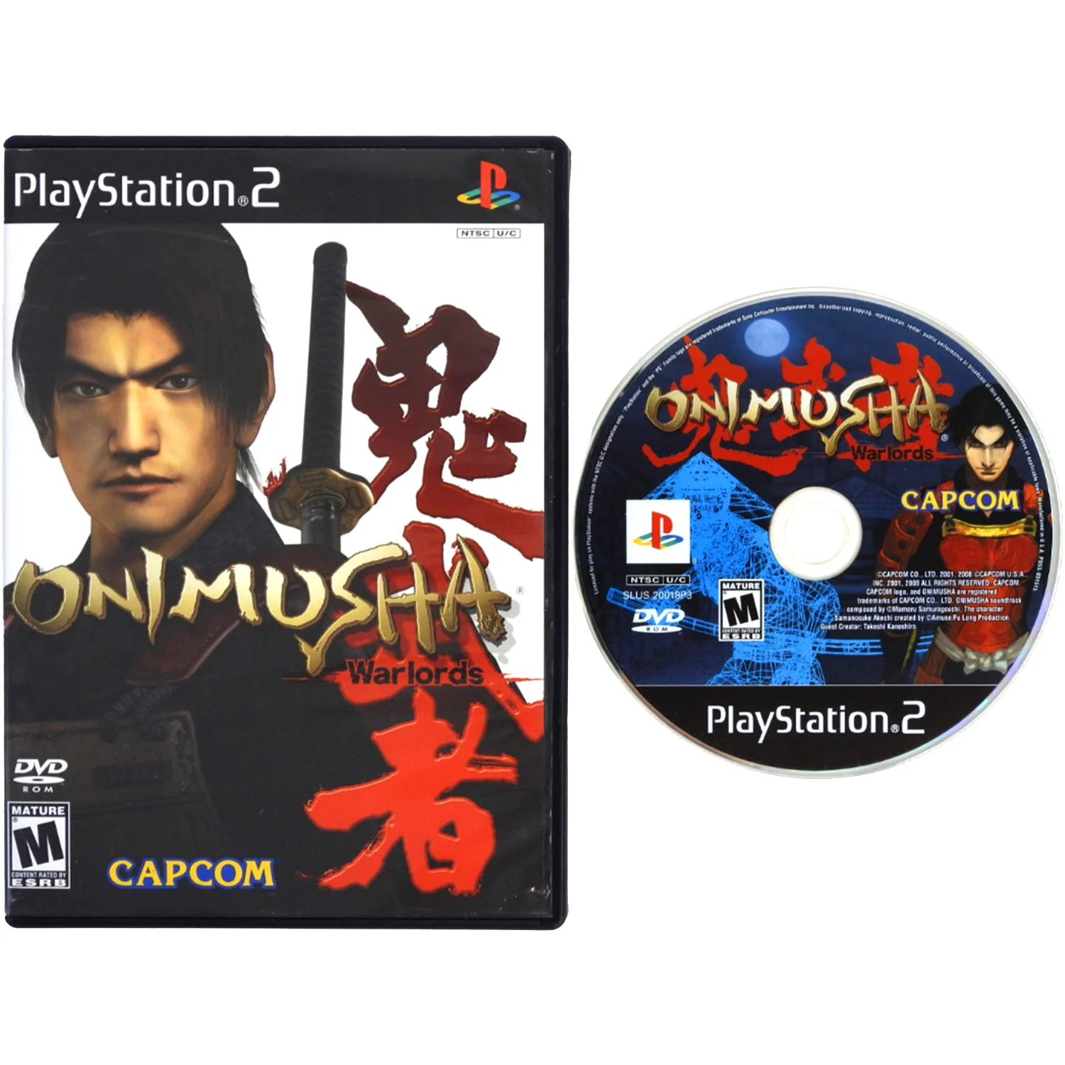 Onimusha Warlords [Part of a Set] (PlayStation 2 / PS2)