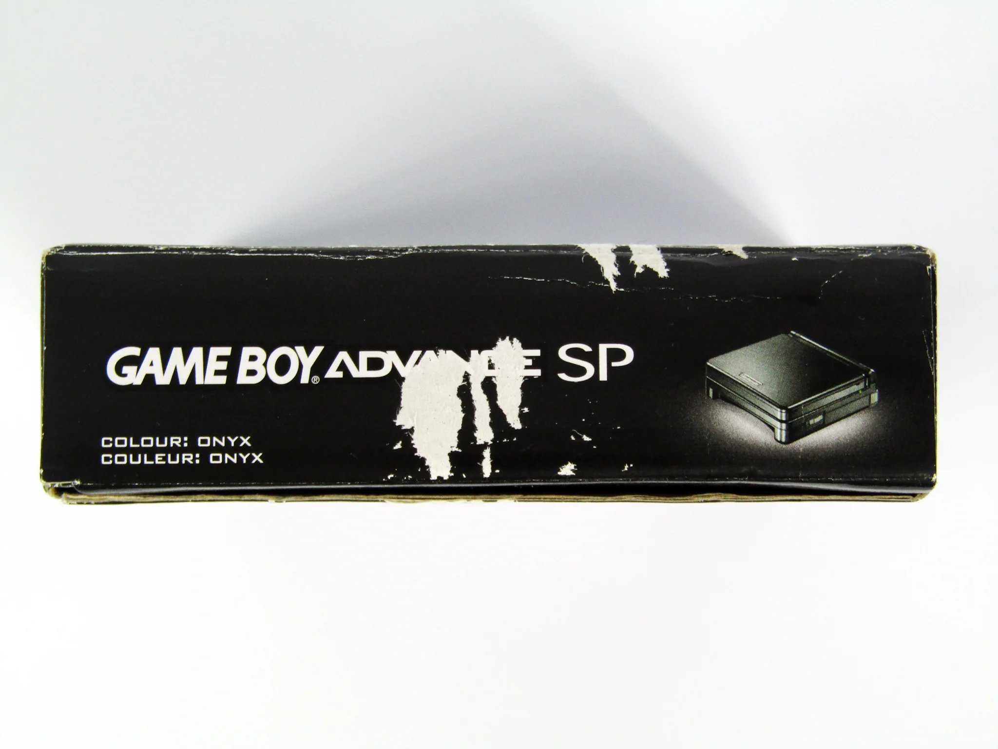Nintendo Game Boy Advance SP System [AGS-001] Onyx (GBA) - Image 2